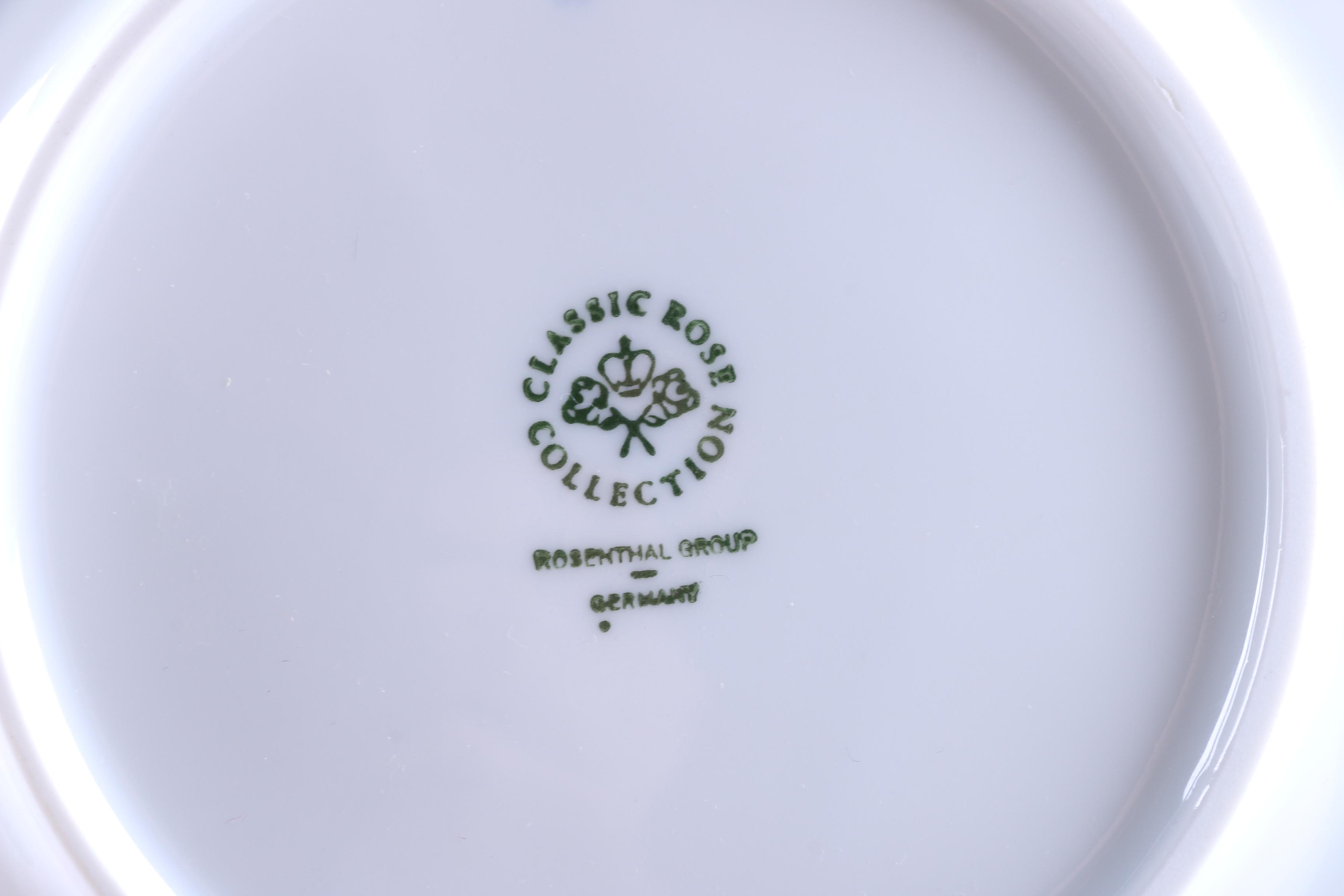 Rosenthal "Eminence" Plates and Saucers