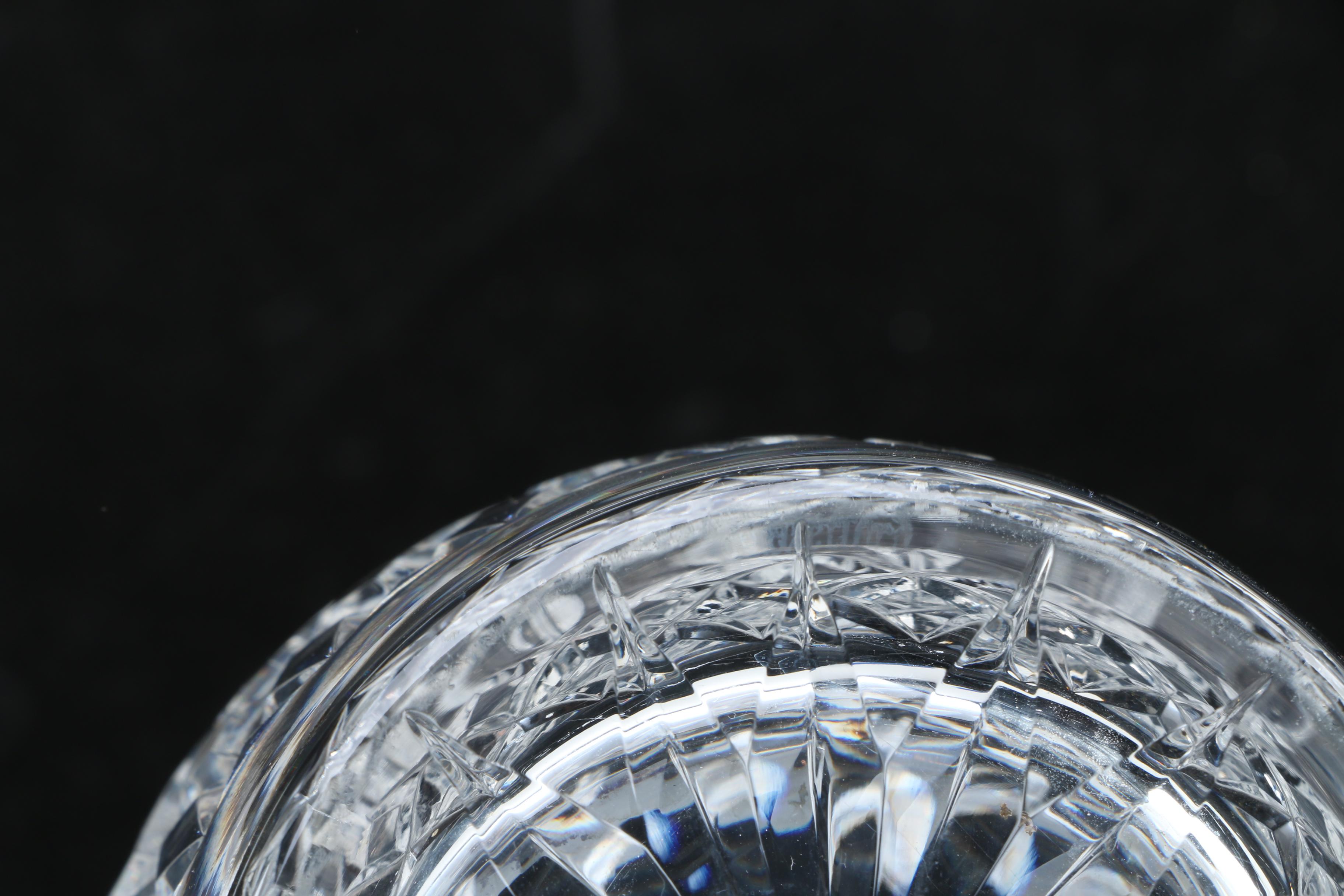 Group of Waterford Crystal "Castletown" and "Lismore" Decanters