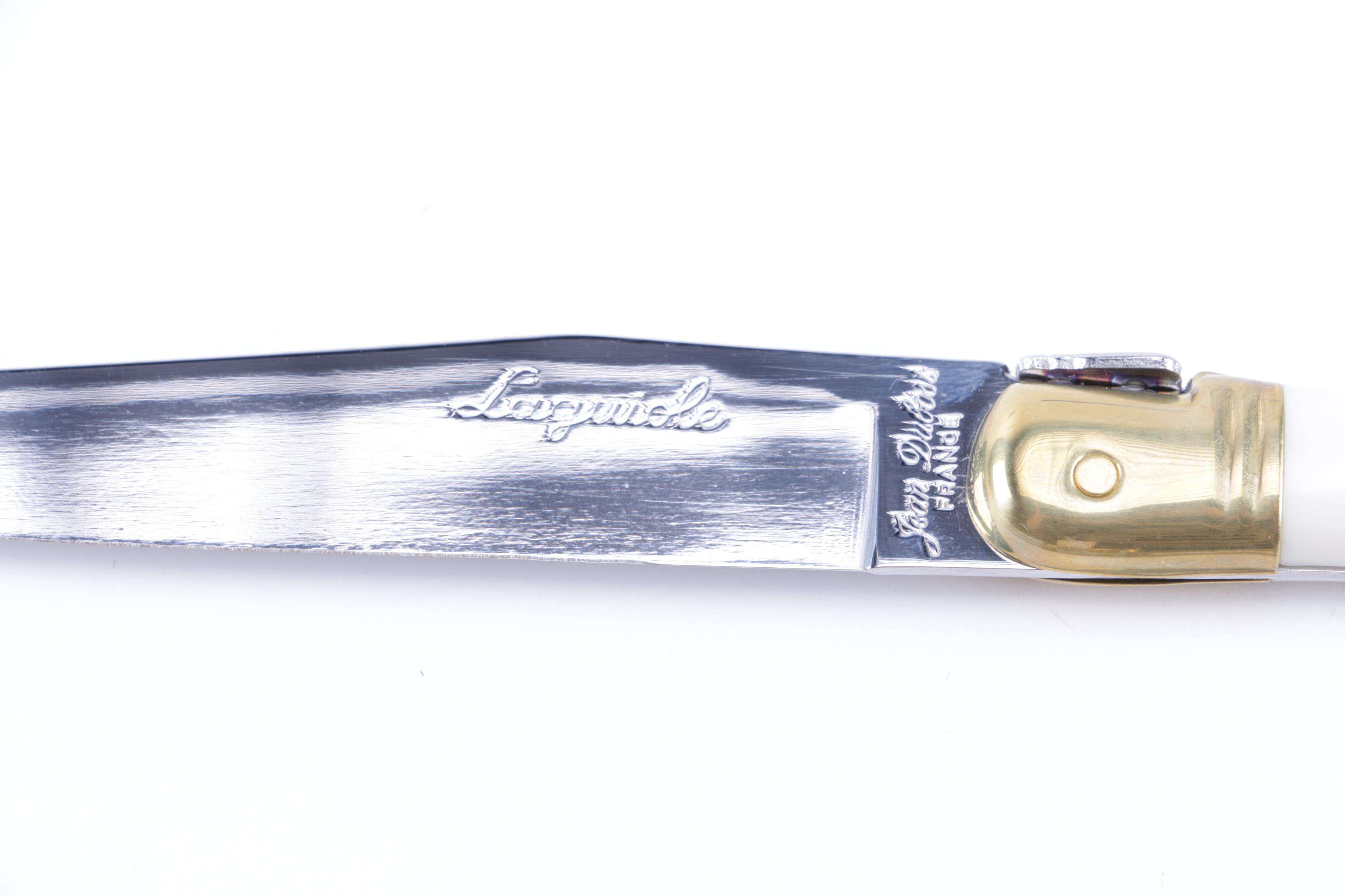 Jean Dubost Laguiole Knife Set