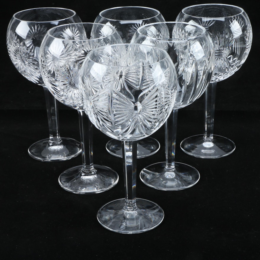 Waterford Crystal "Millenium Series" and Balloon Wine Glasses