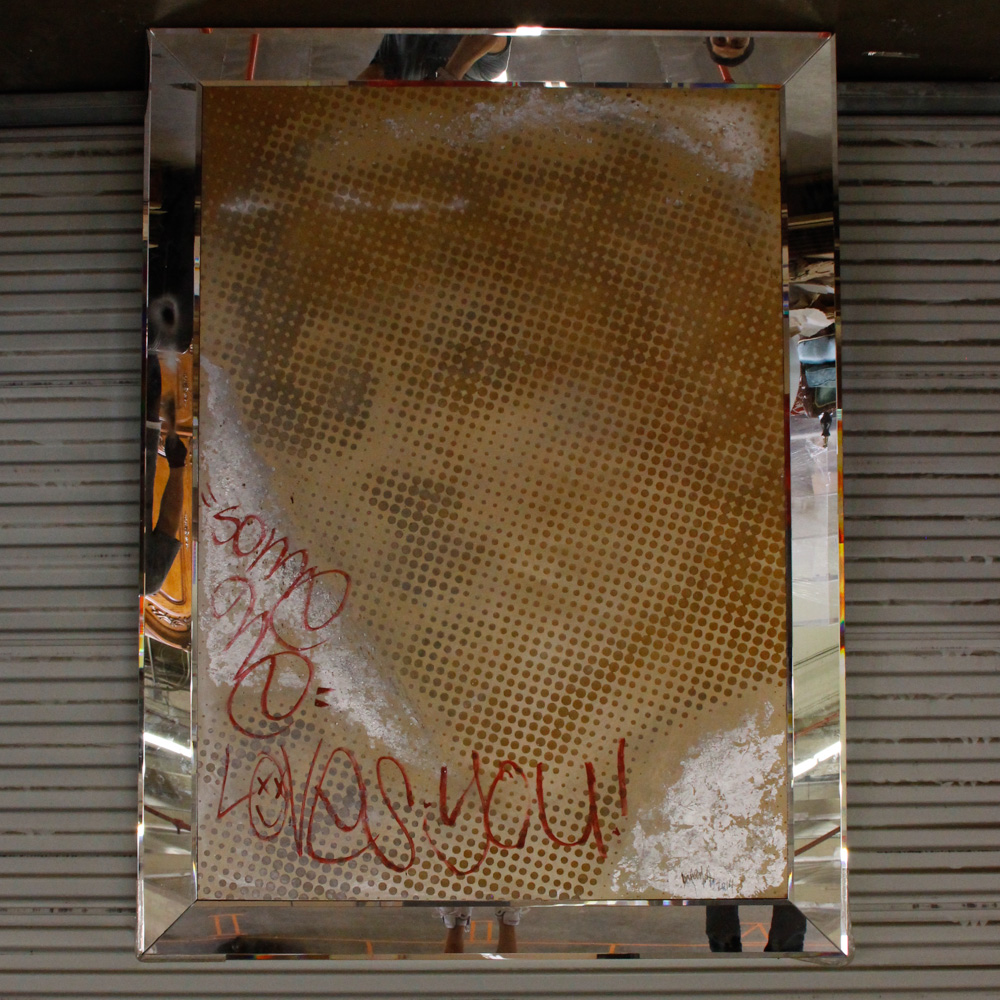 Artwork of David by David Arquette