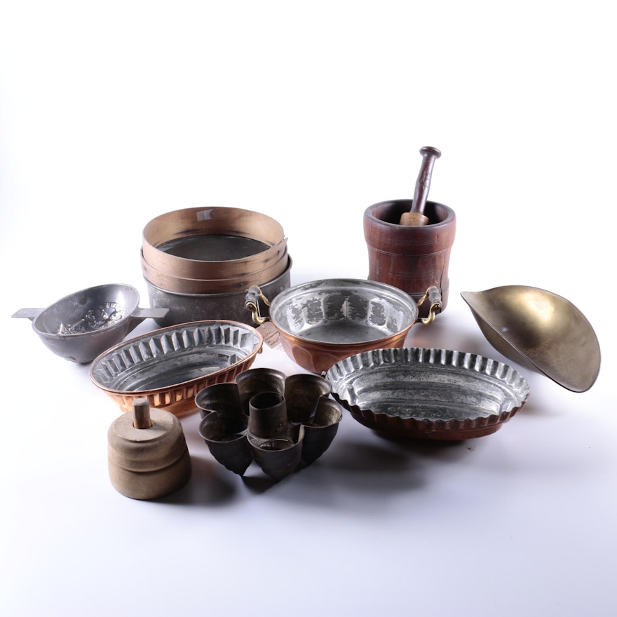 Collection of Bakeware