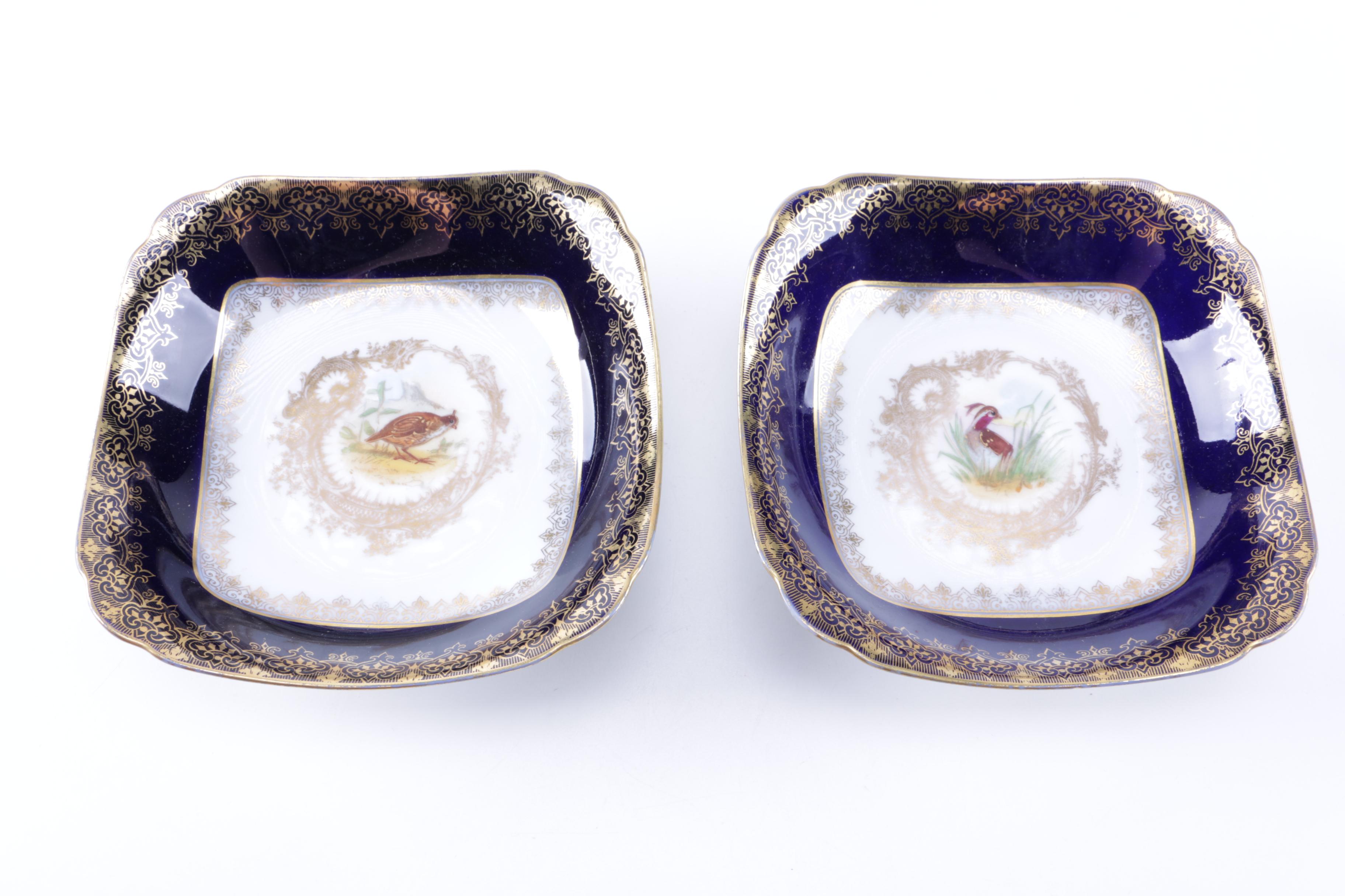 Delinieres & Cie Limoges Porcelain Tableware