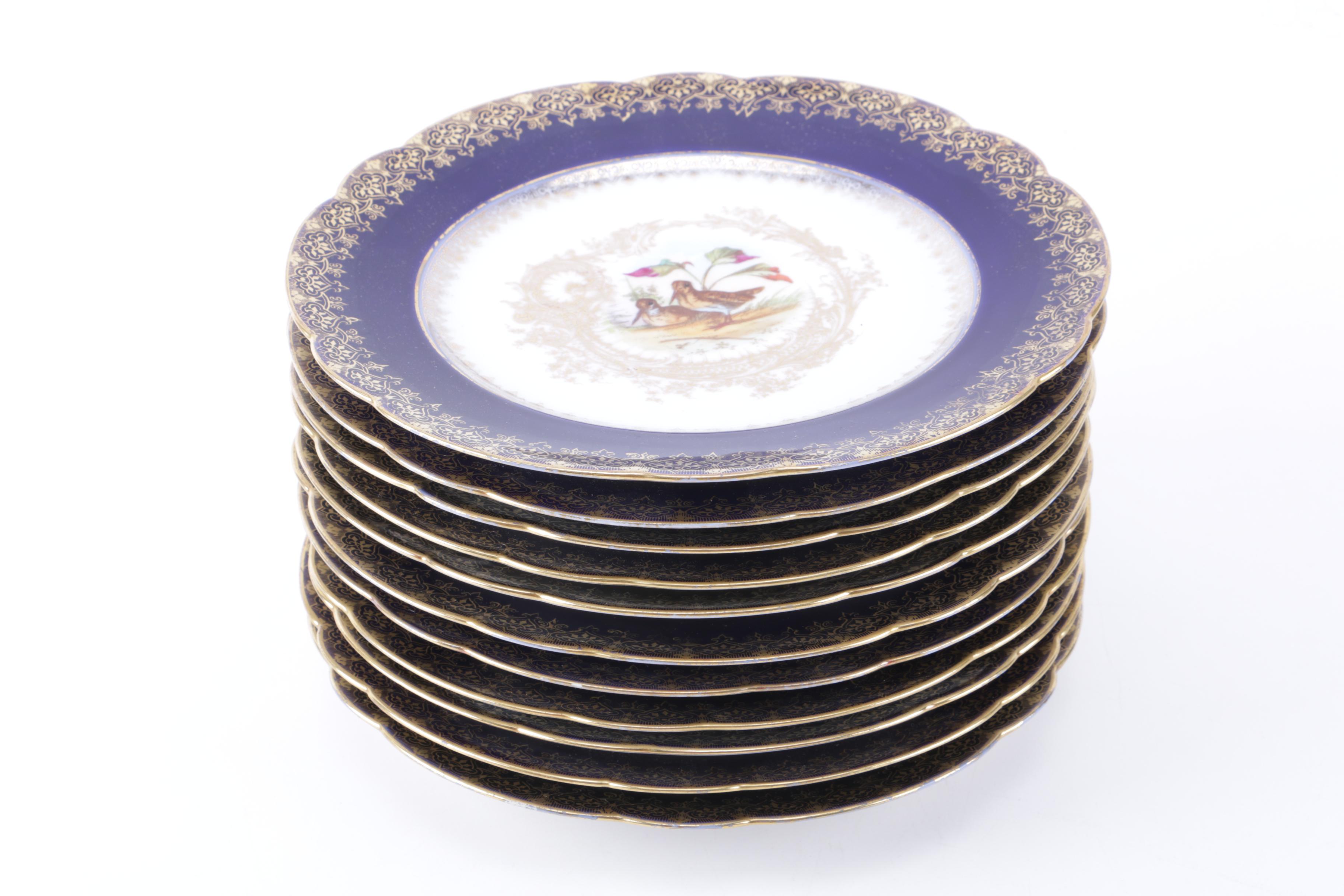 Delinieres & Cie Limoges Porcelain Tableware