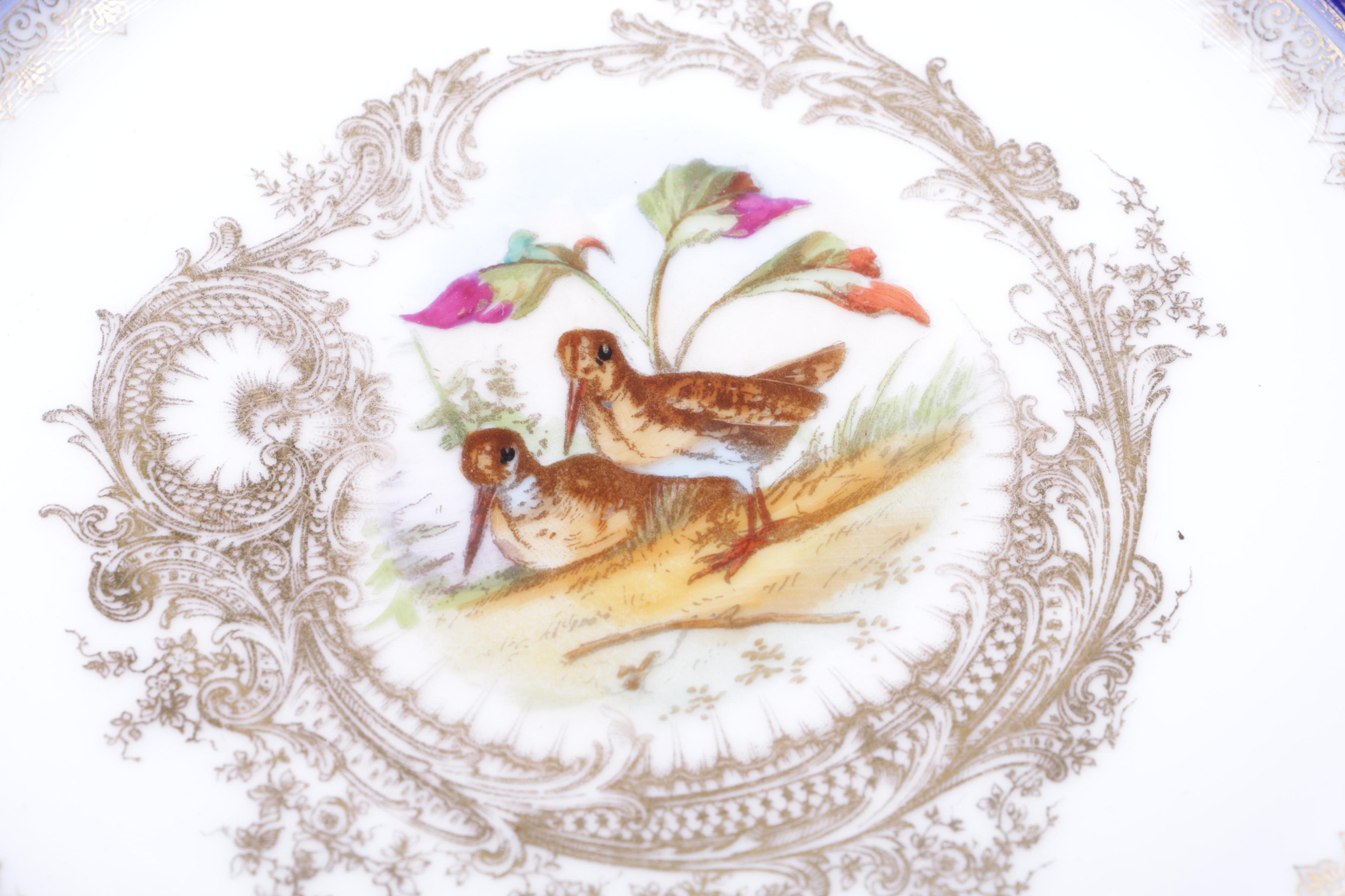 Delinieres & Cie Limoges Porcelain Tableware