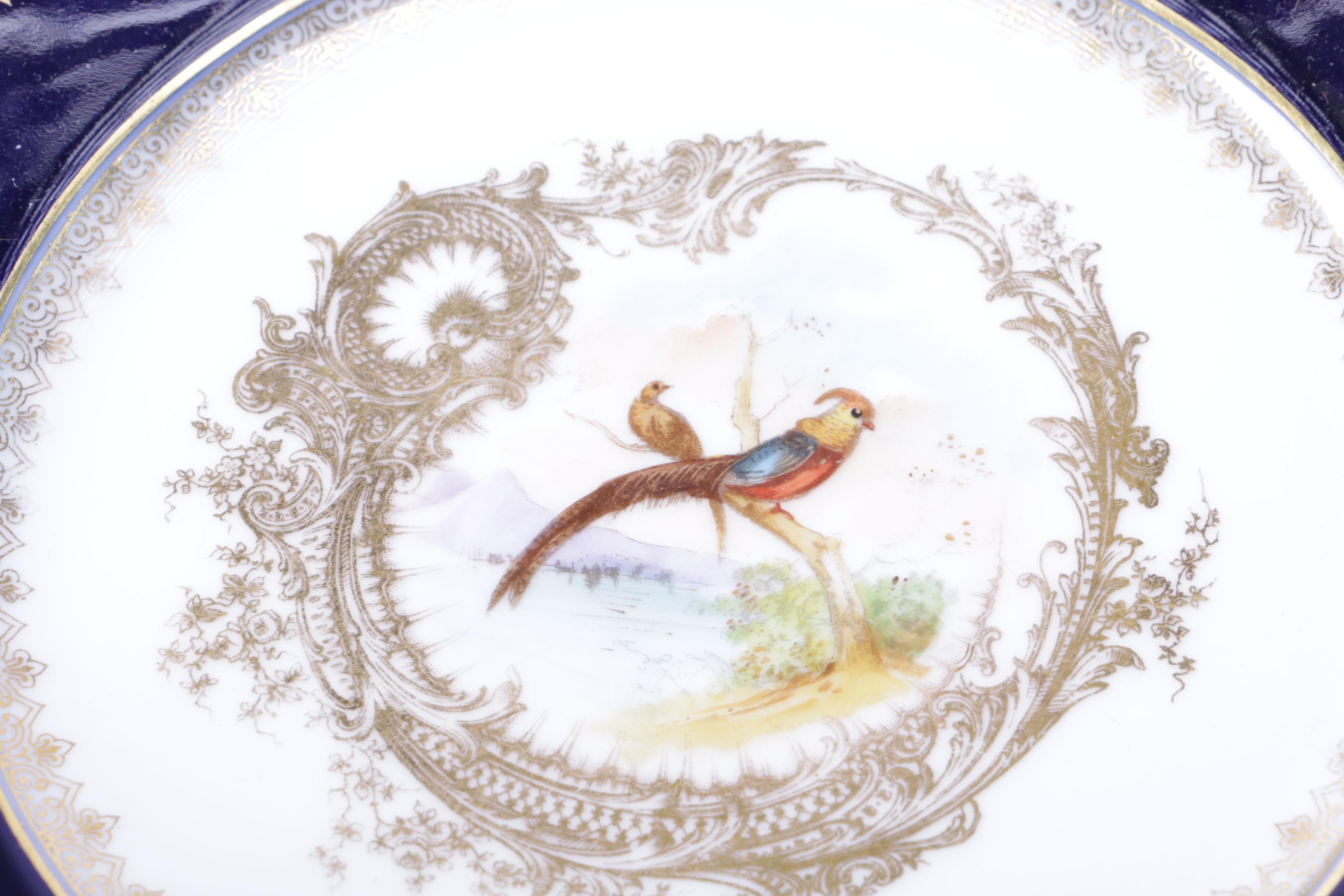 Delinieres & Cie Limoges Porcelain Tableware