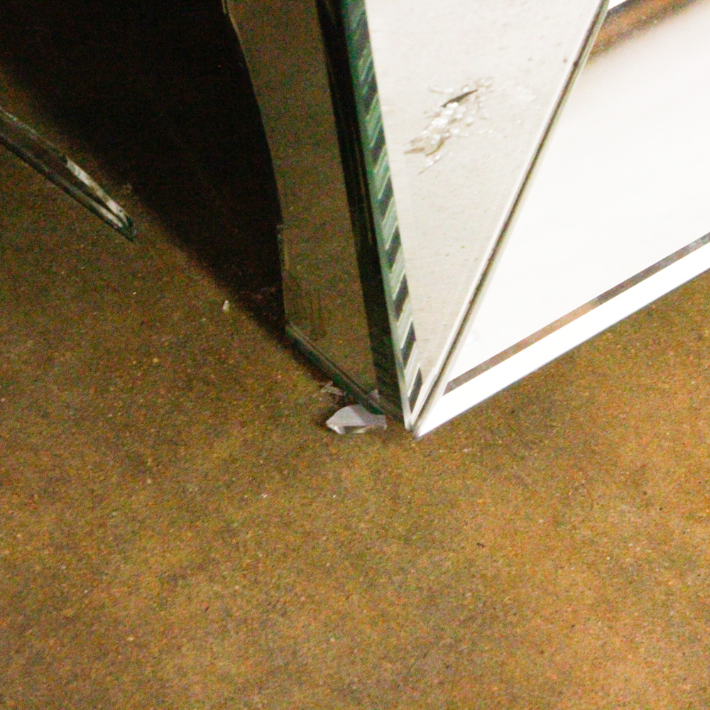 Mixed Media Painting of Bob Marley by David Arquette