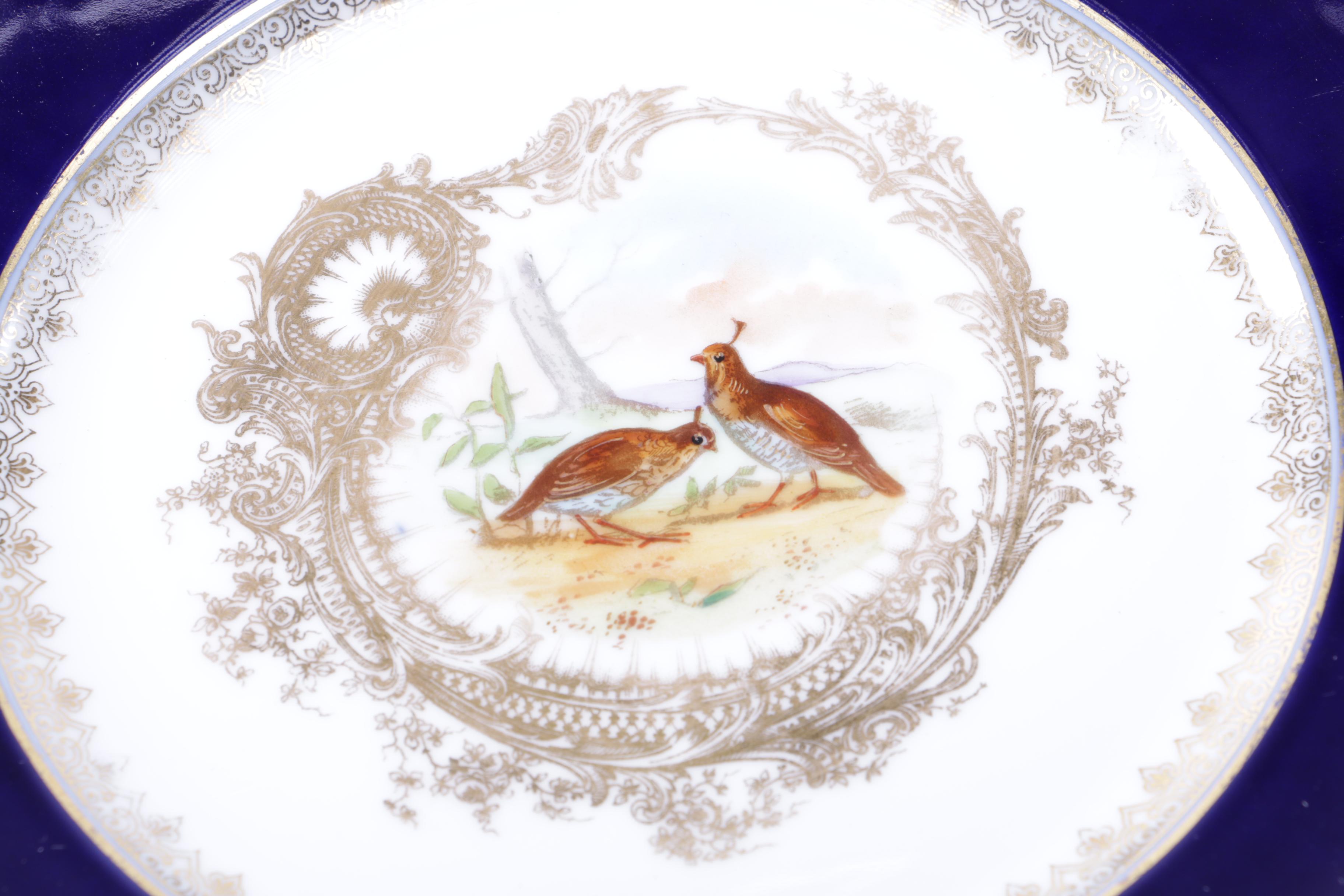 Delinieres & Cie Limoges Porcelain Tableware