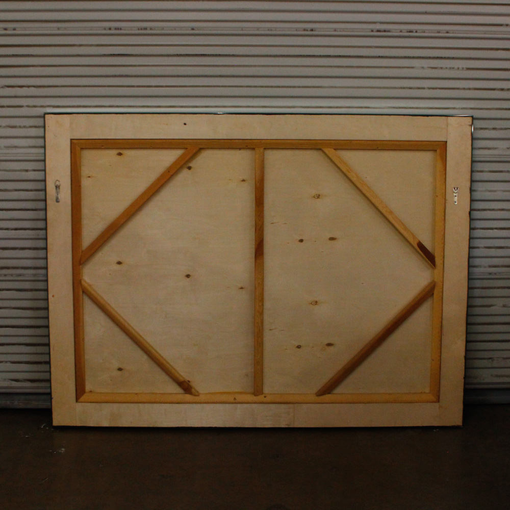 Mixed Media Painting of Bob Marley by David Arquette