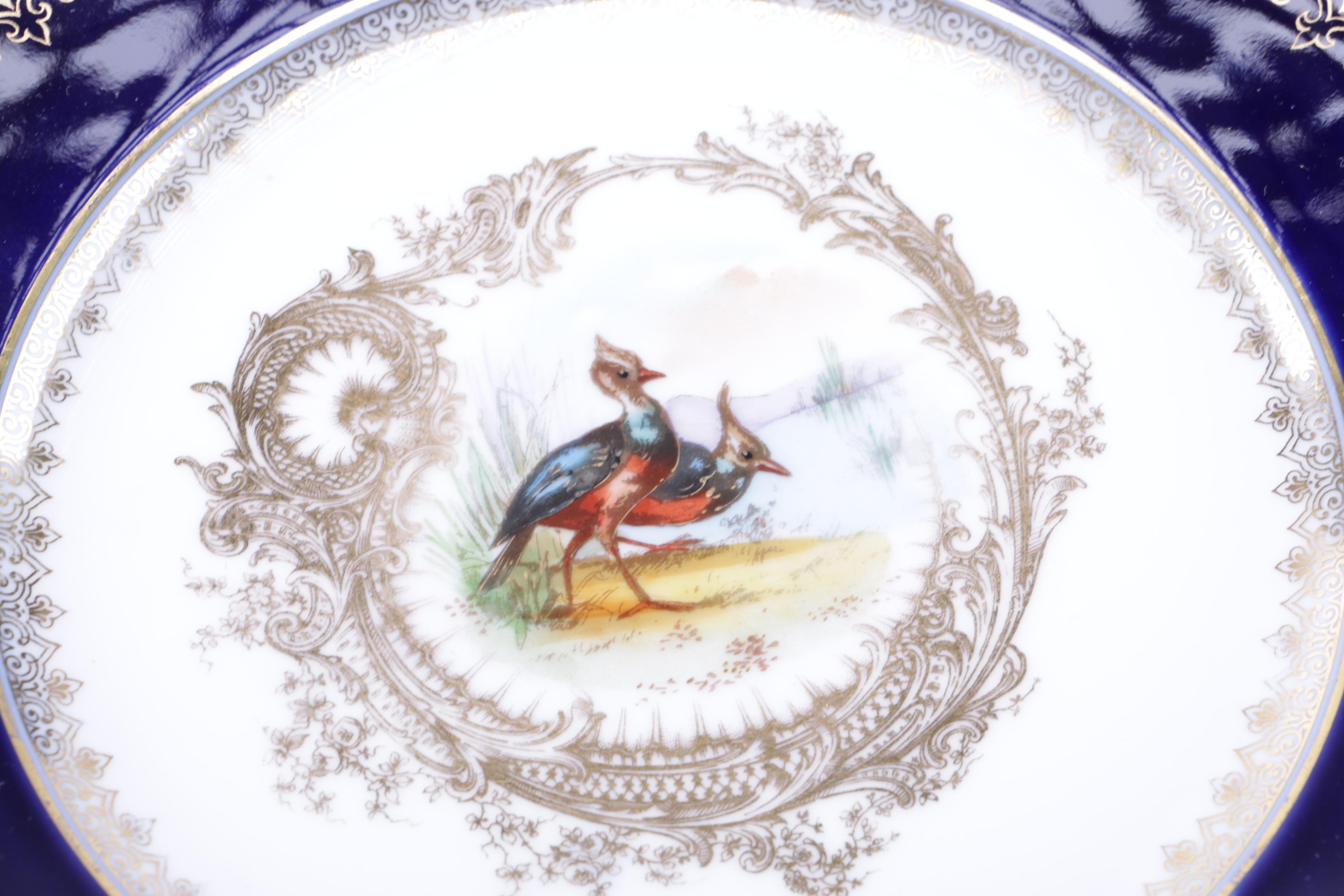 Delinieres & Cie Limoges Porcelain Tableware
