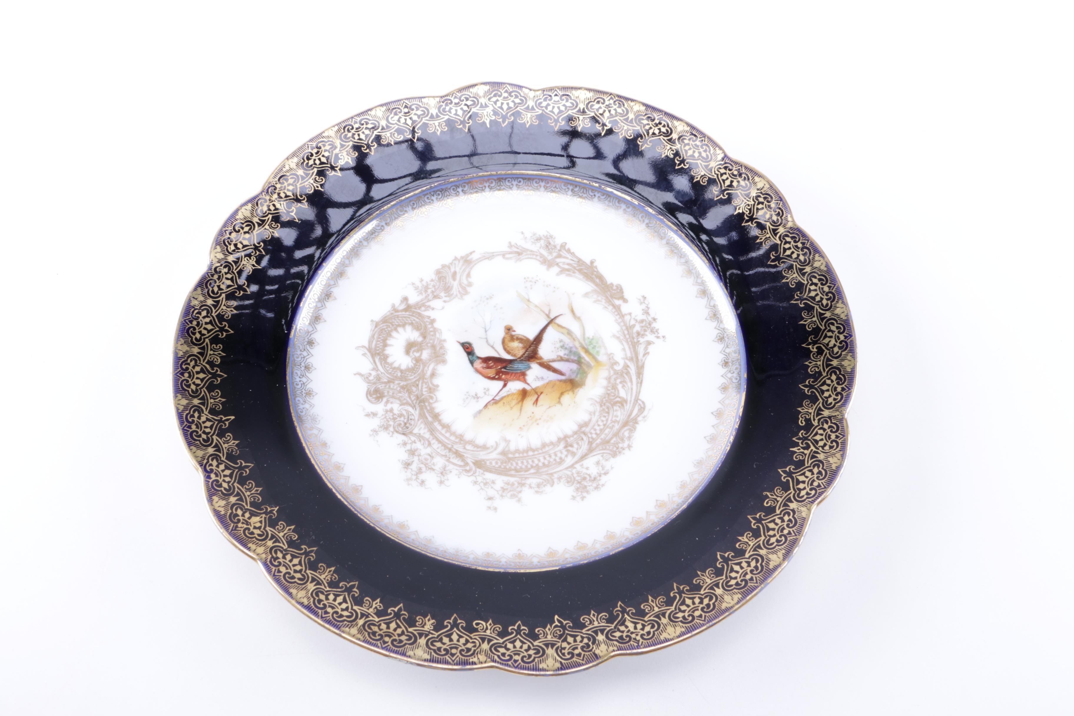 Delinieres & Cie Limoges Porcelain Tableware