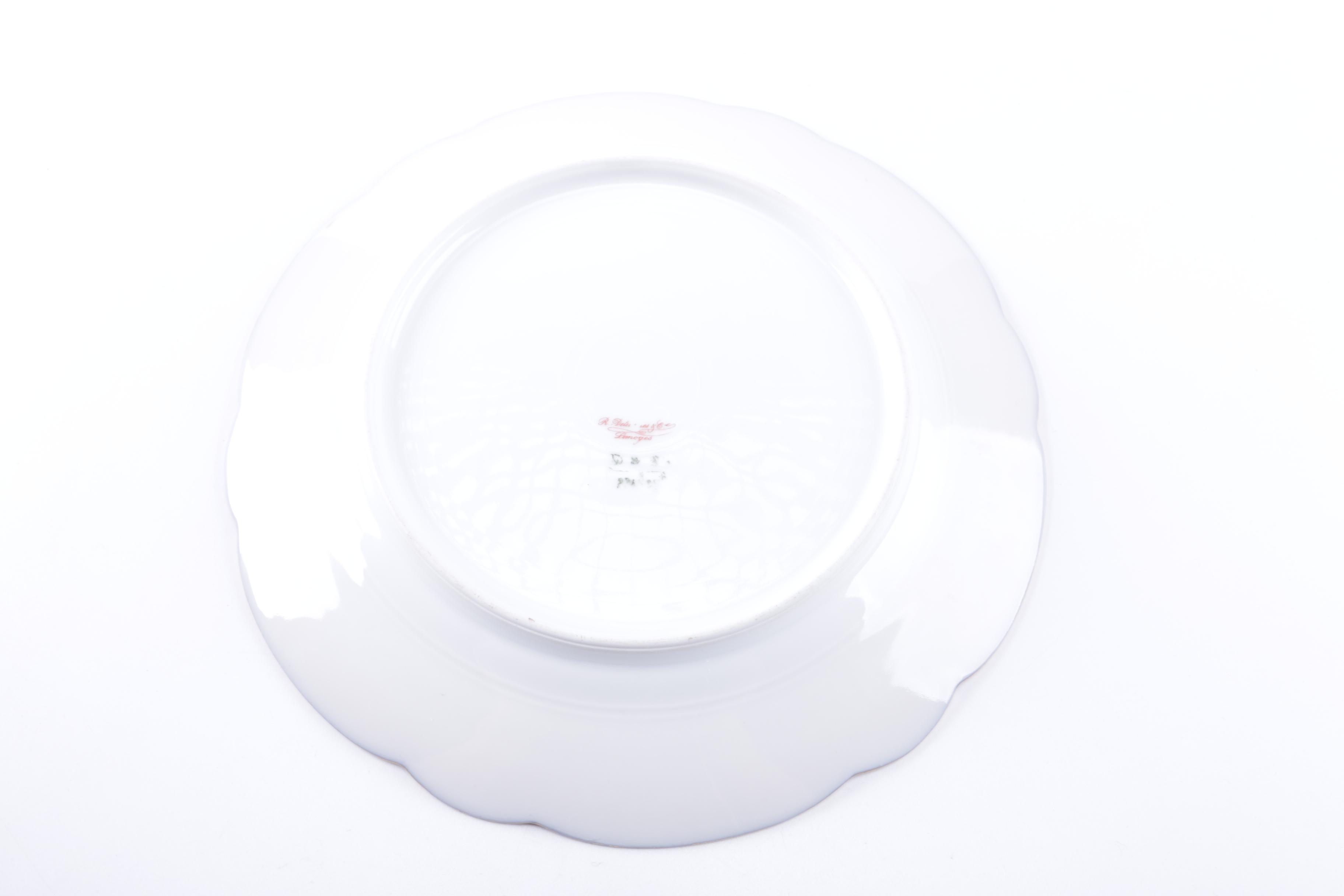 Delinieres & Cie Limoges Porcelain Tableware