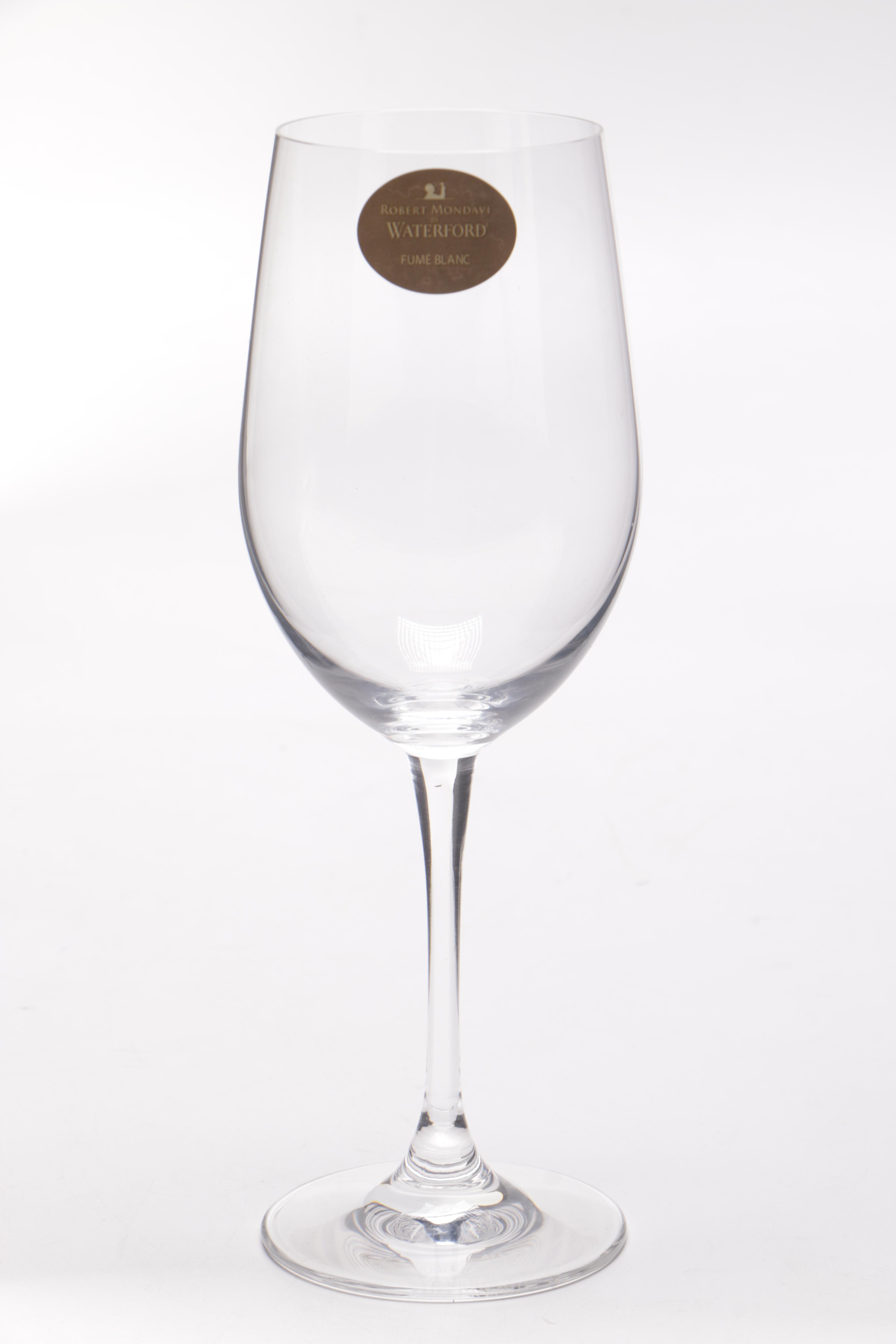 Robert Mondavi by Waterford Crystal "Fumé Blanc" Wine Glasses