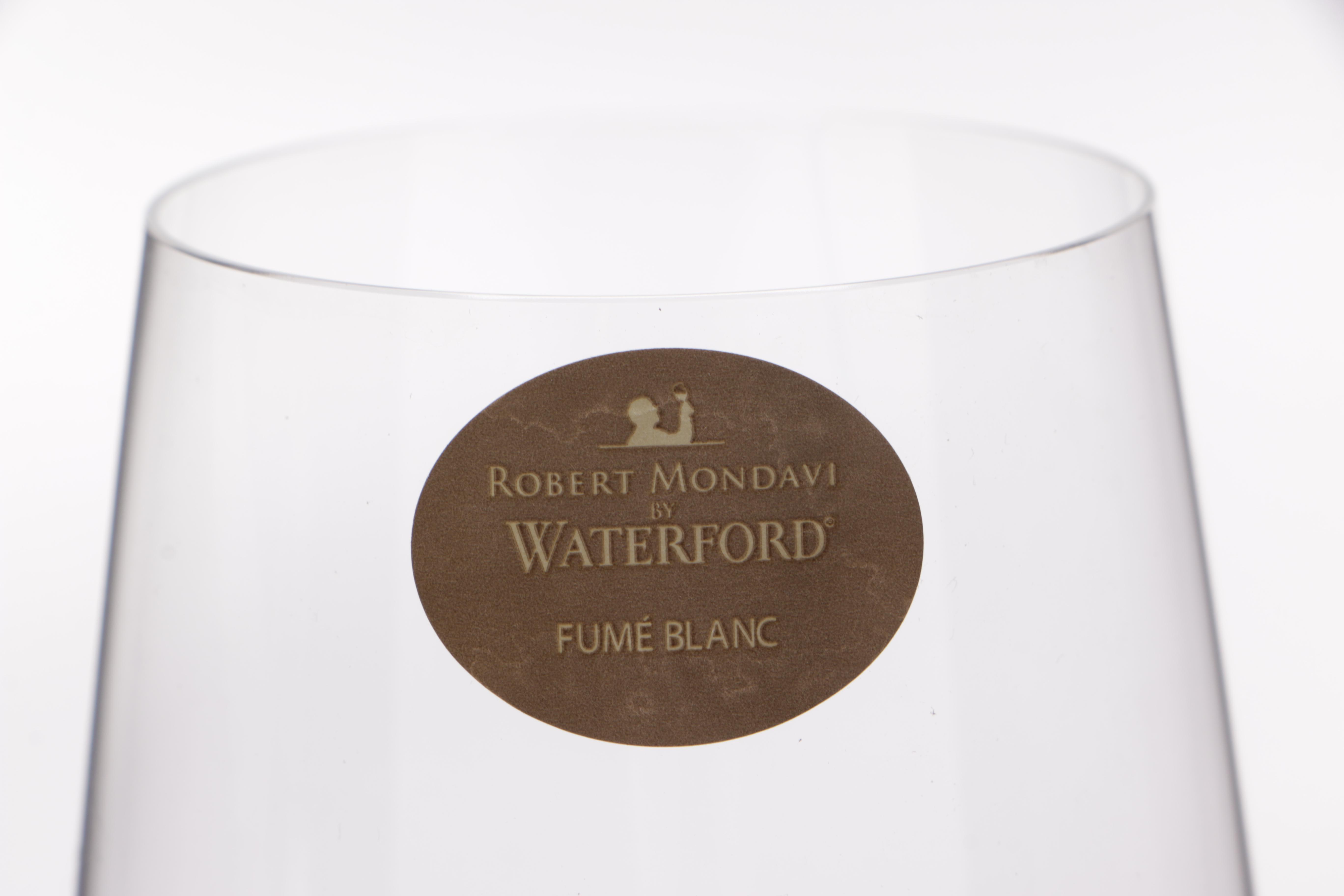 Robert Mondavi by Waterford Crystal "Fumé Blanc" Wine Glasses