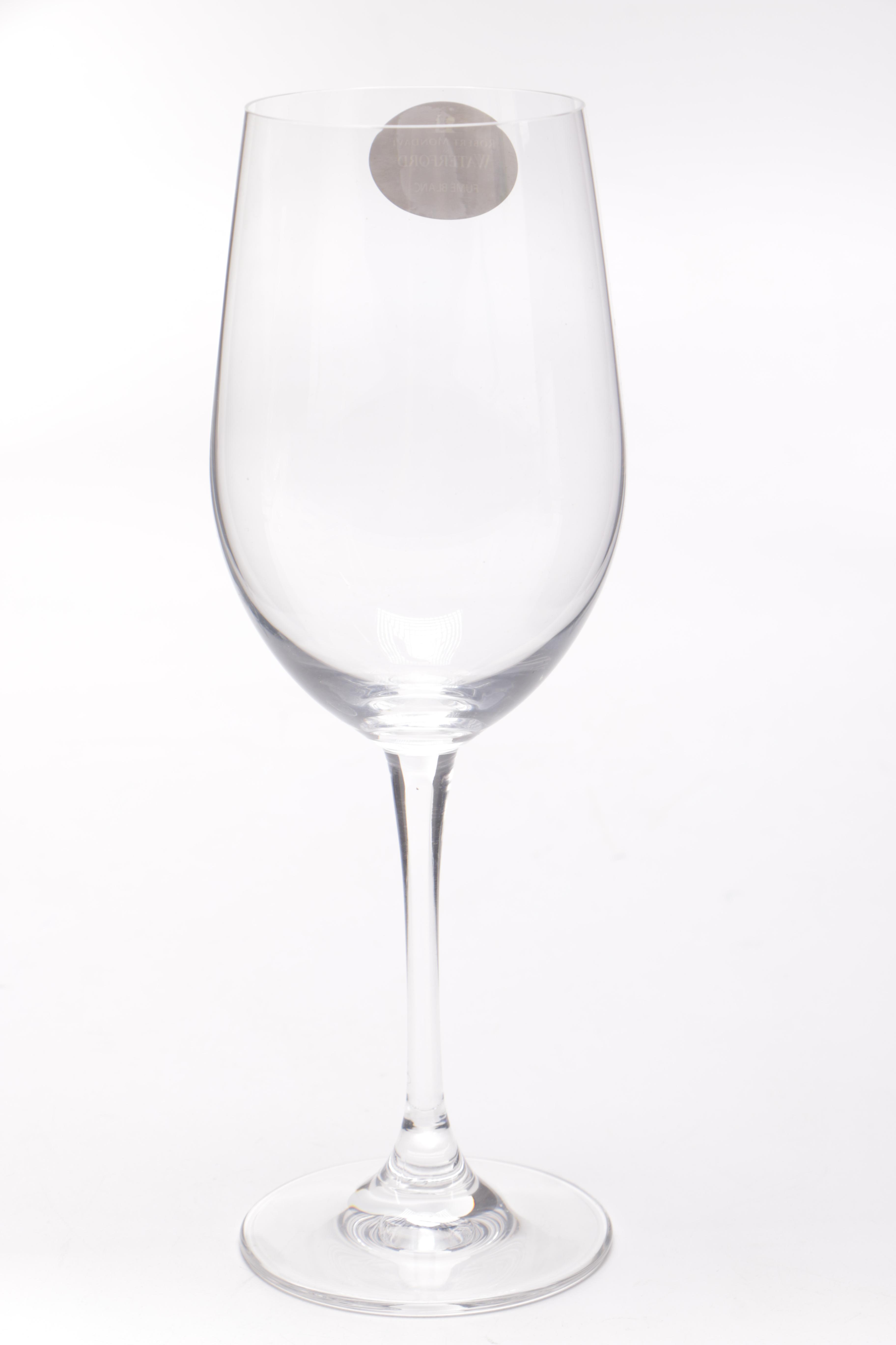 Robert Mondavi by Waterford Crystal "Fumé Blanc" Wine Glasses