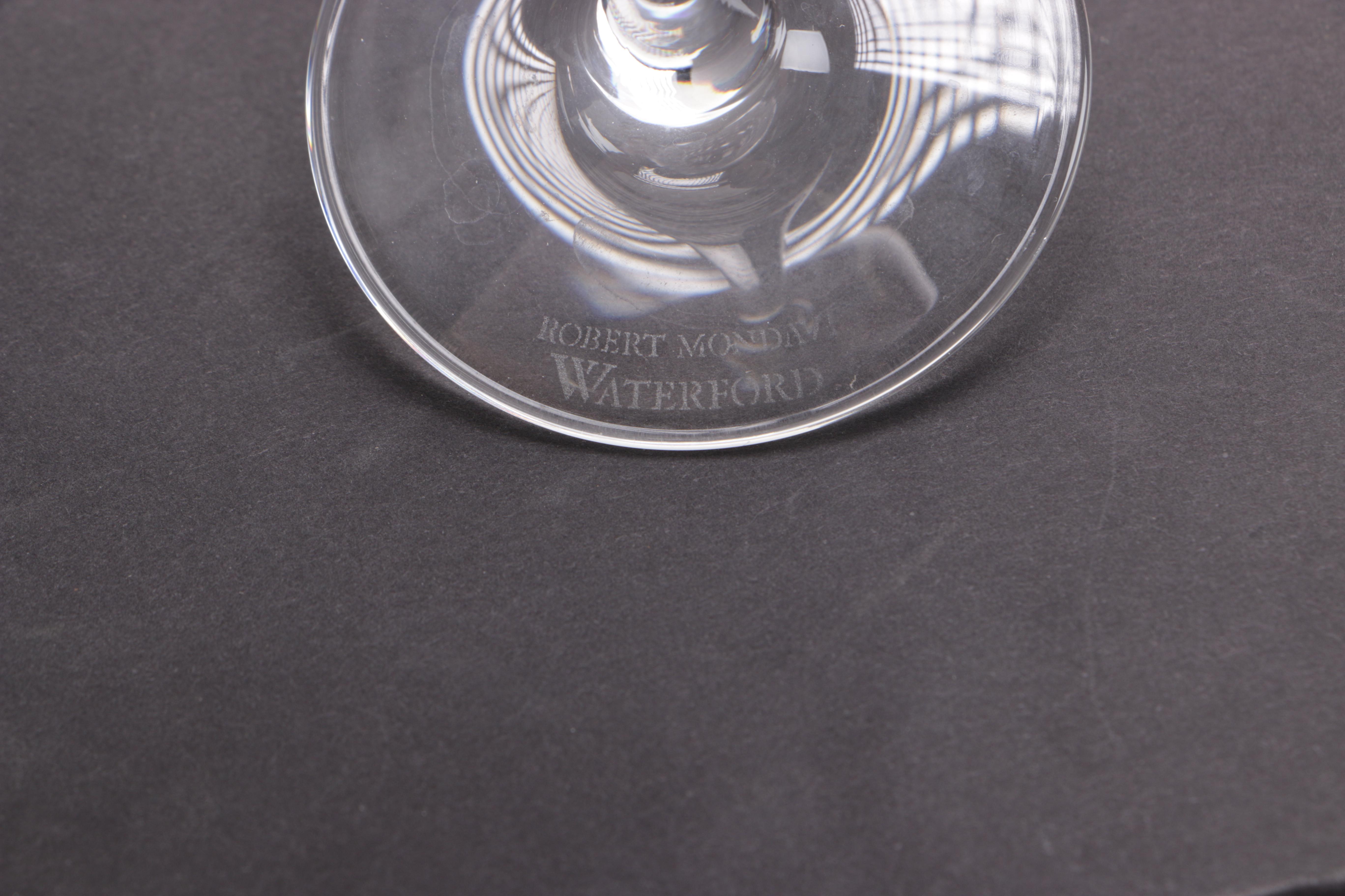 Robert Mondavi by Waterford Crystal "Fumé Blanc" Wine Glasses