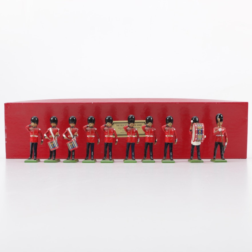W. Britain Scots Guard Toy Soldiers