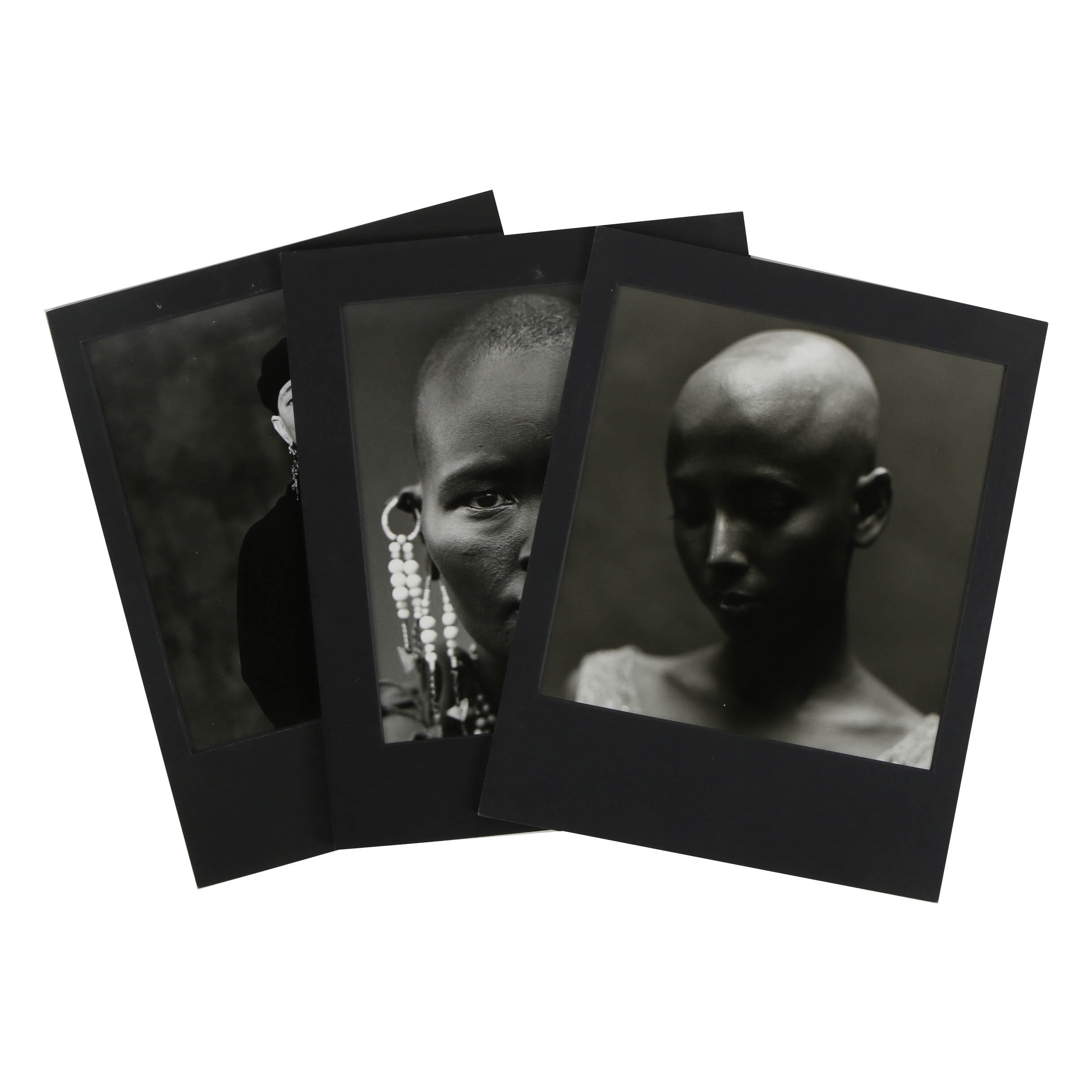 John Sann Various Digital Photographs of Female Portraits