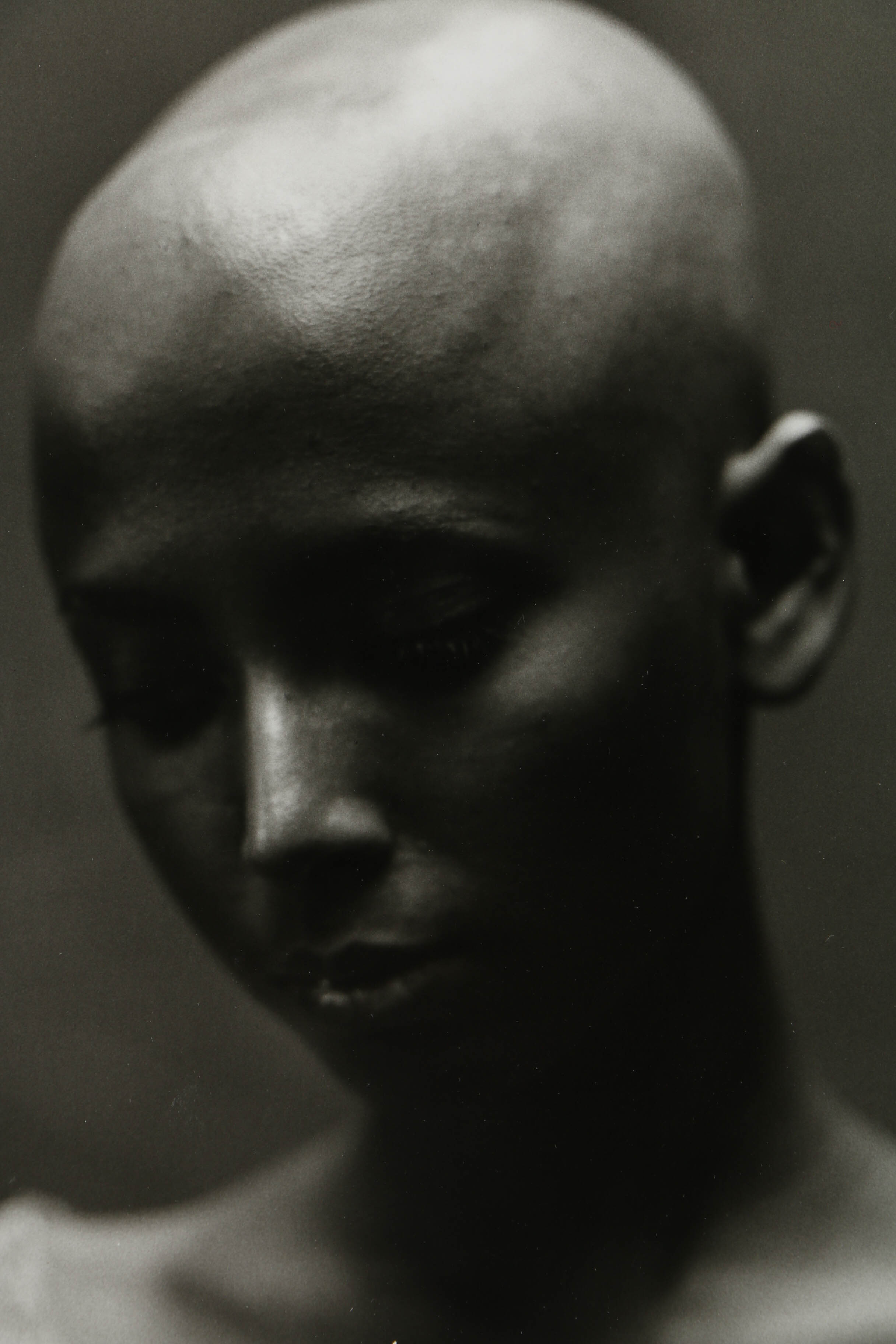 John Sann Various Digital Photographs of Female Portraits