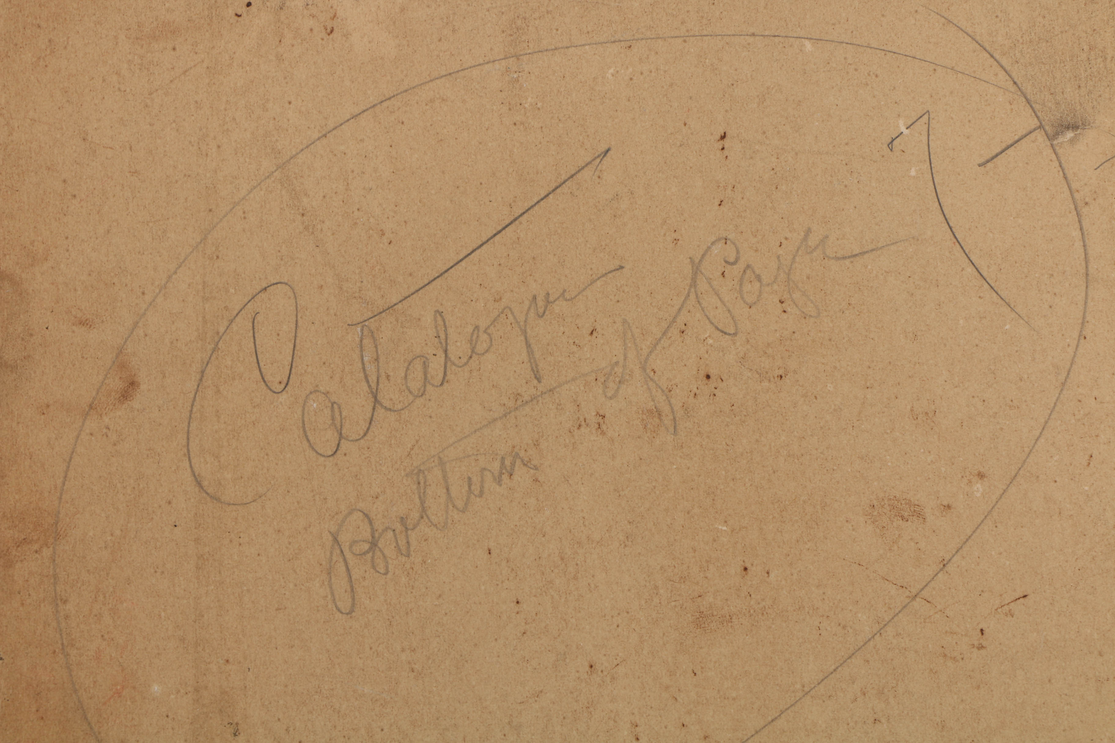 Assortment of Ted Giavis and Other Mixed Media Paintings of Young Children