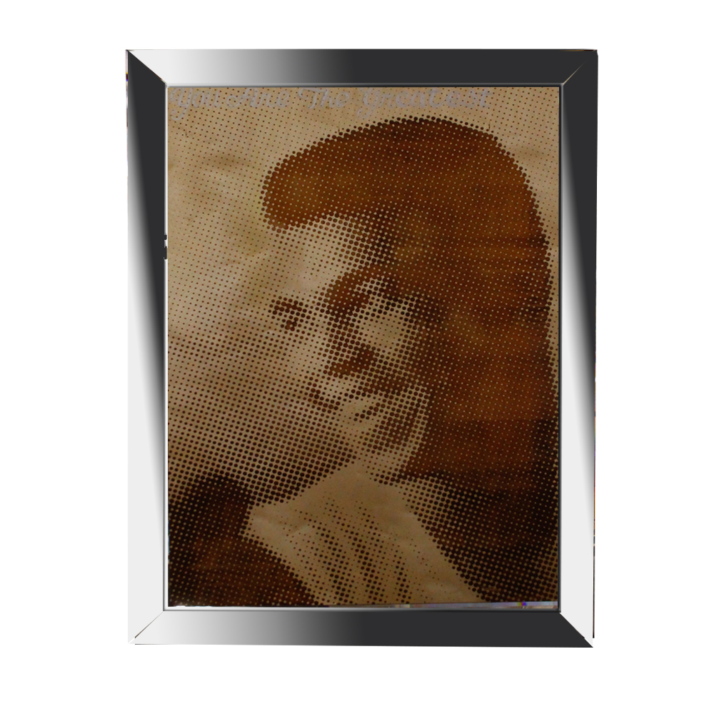 Artwork of Muhammad Ali "You Are the Greatest" by David Arquette