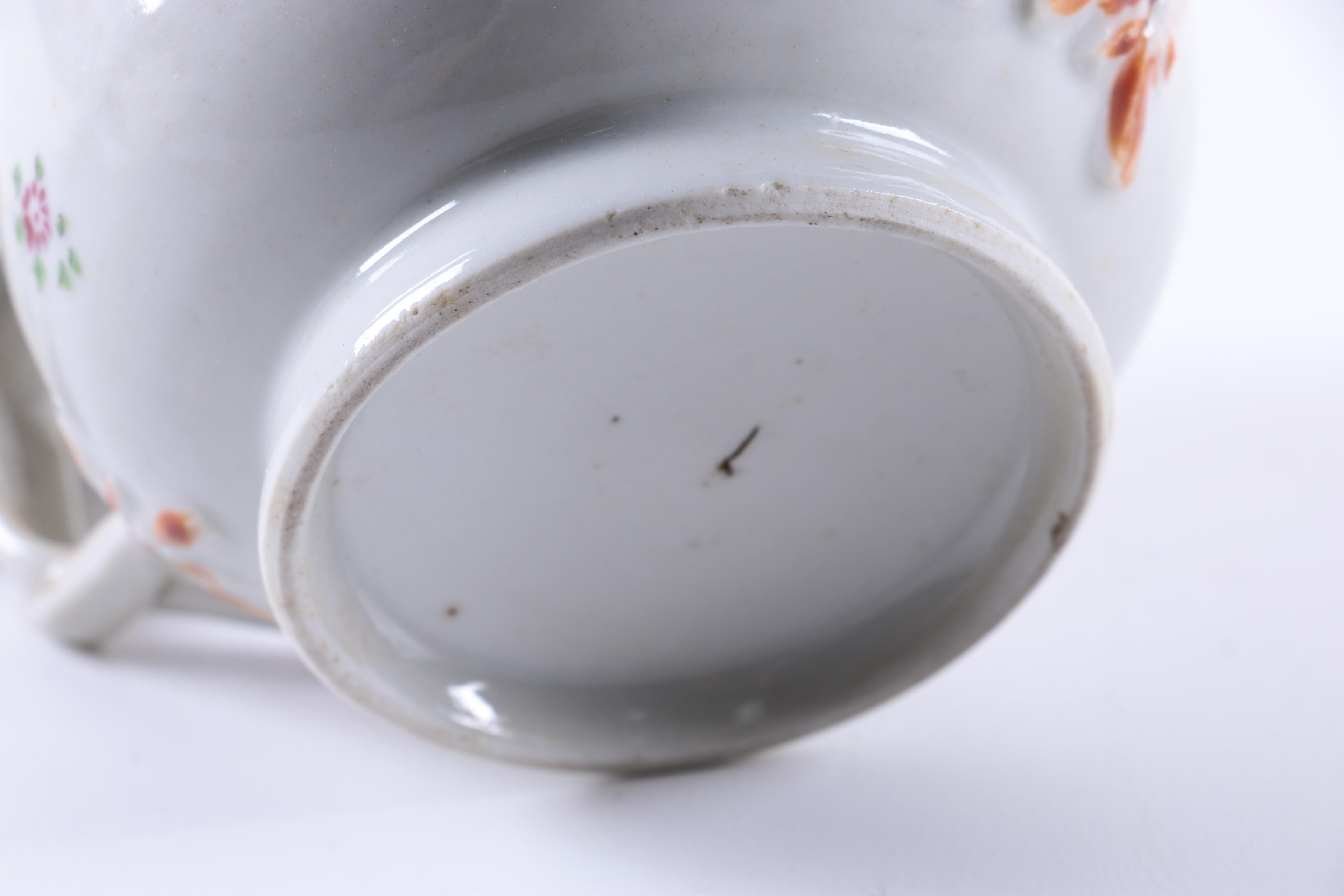 Antique Porcelain Tableware Including Chinese Export