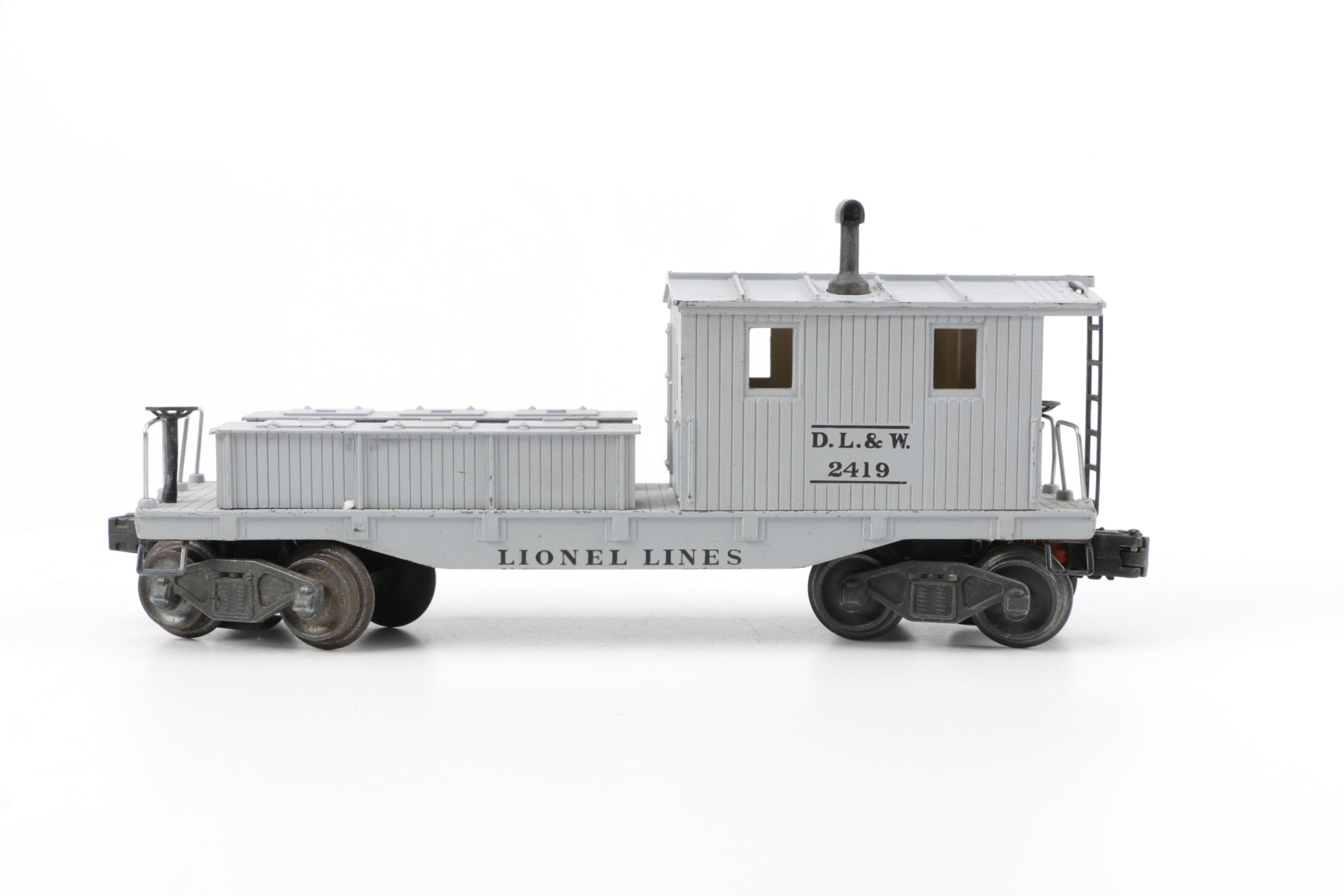 Lionel O Scale Train Cars
