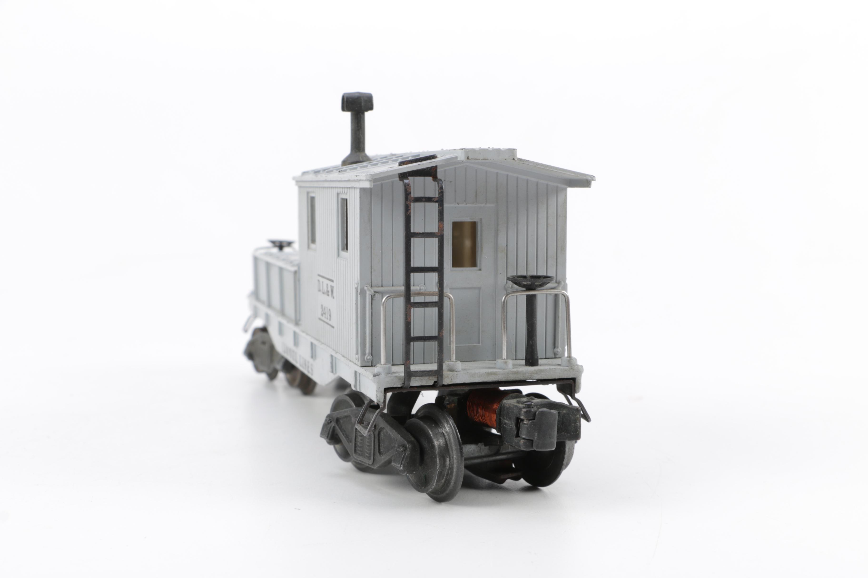 Lionel O Scale Train Cars