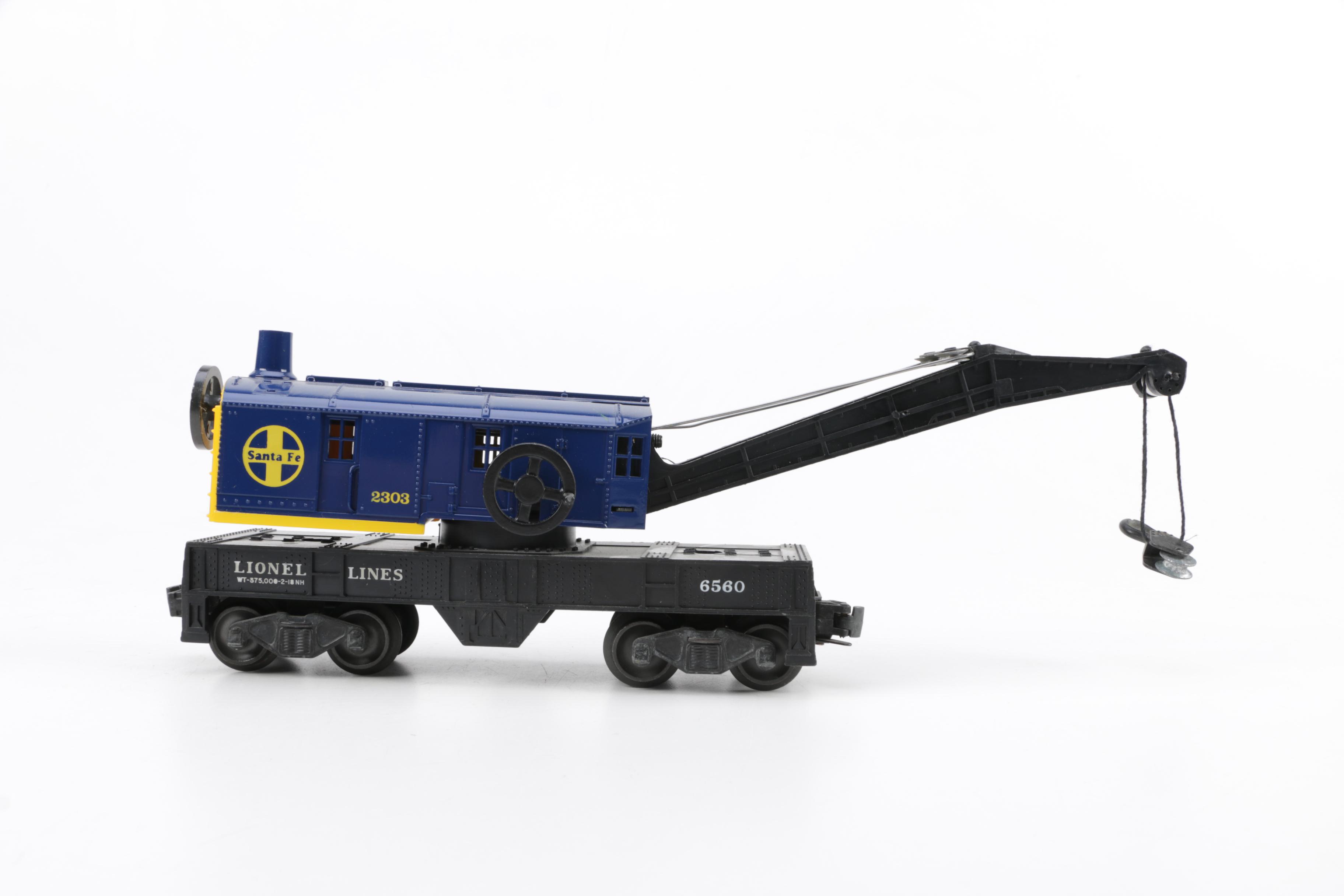 Lionel O Scale Train Cars