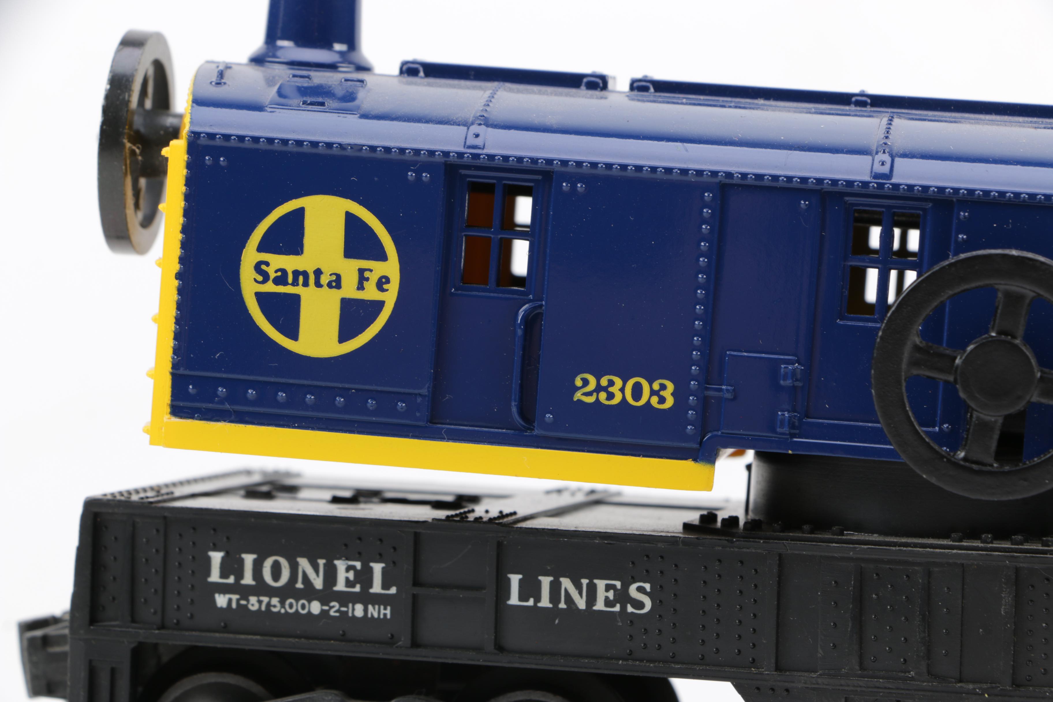 Lionel O Scale Train Cars