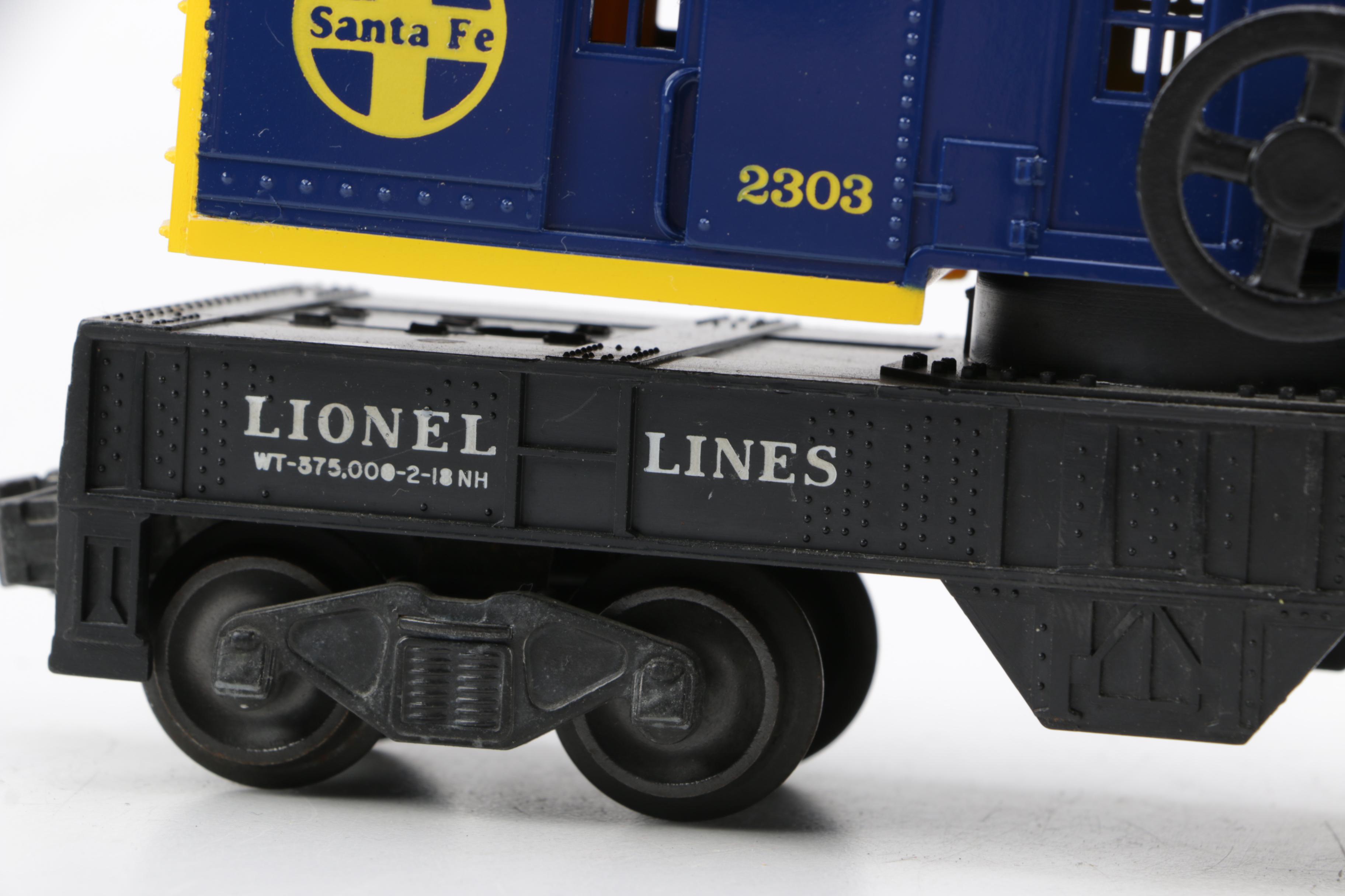 Lionel O Scale Train Cars