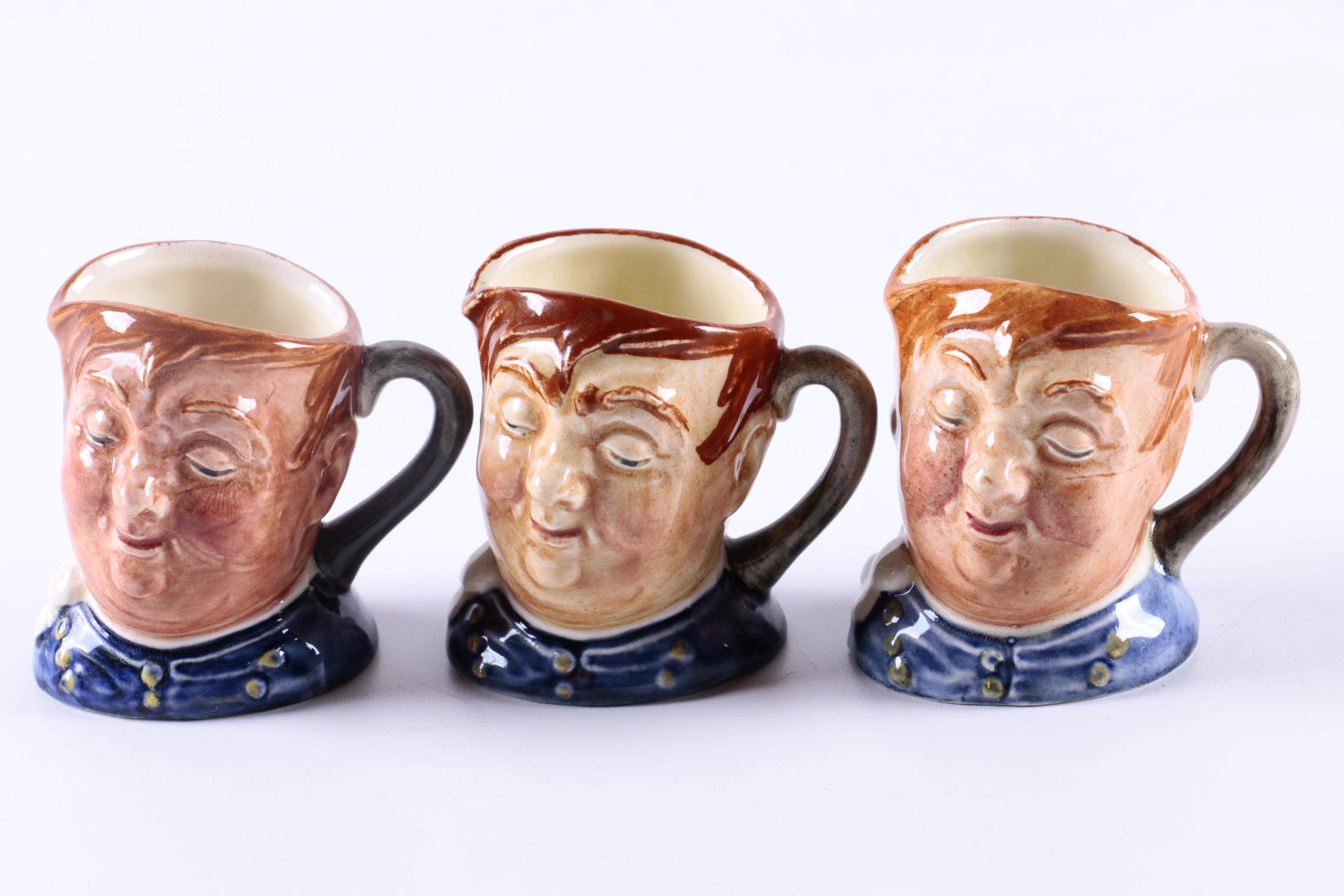 Vintage Porcelain Royal Doulton Toby Jugs