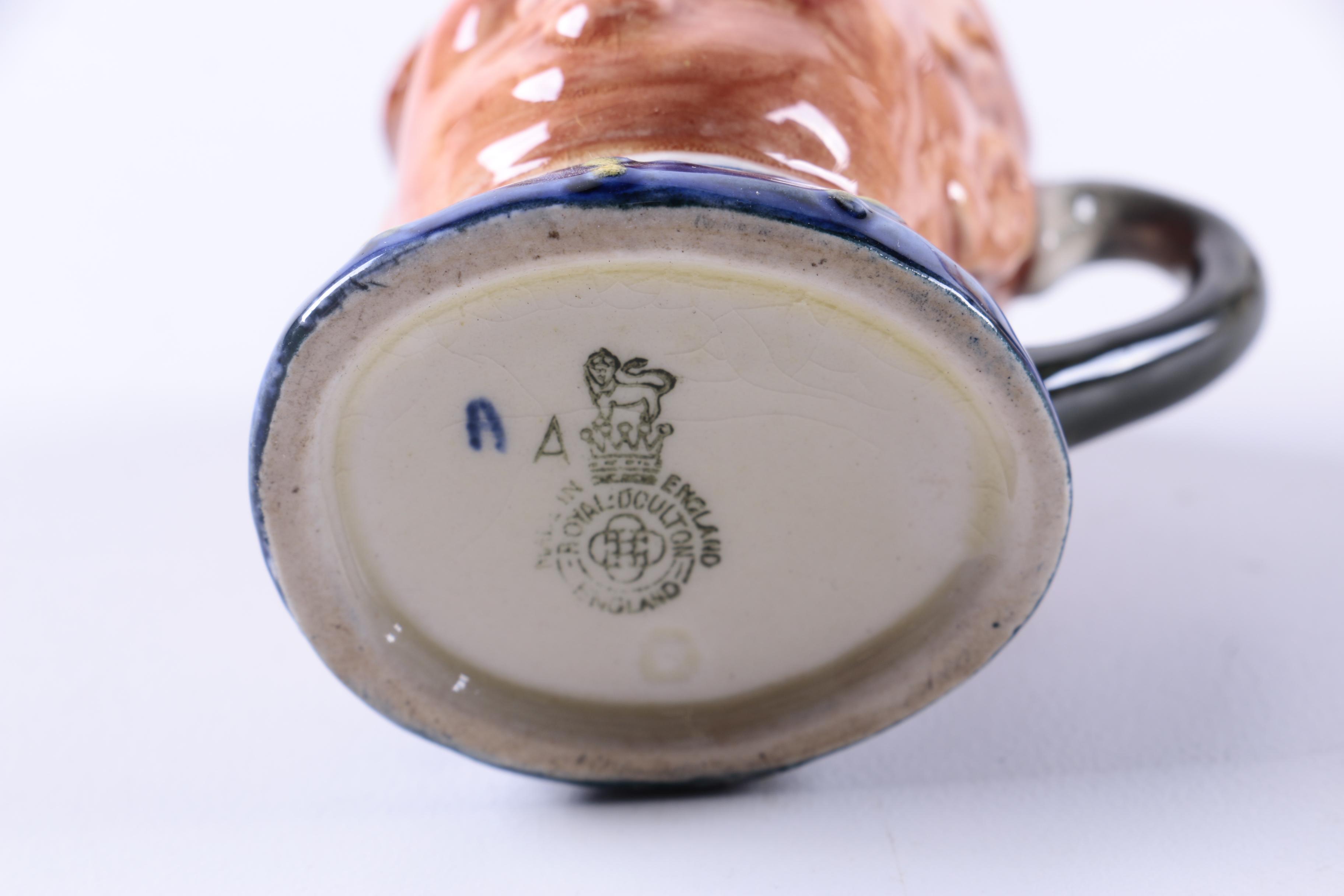 Vintage Porcelain Royal Doulton Toby Jugs