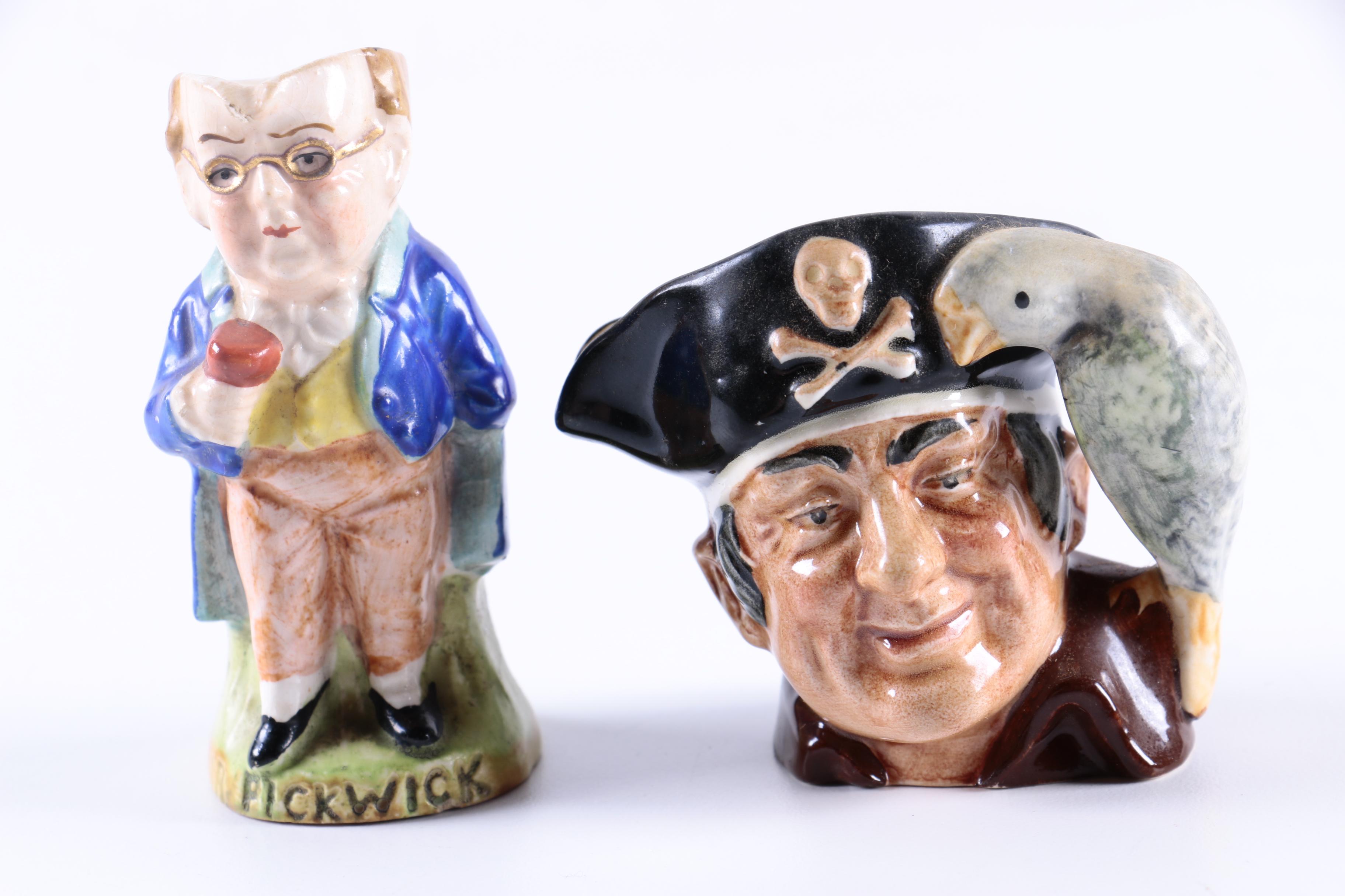 Vintage Porcelain Royal Doulton Toby Jugs