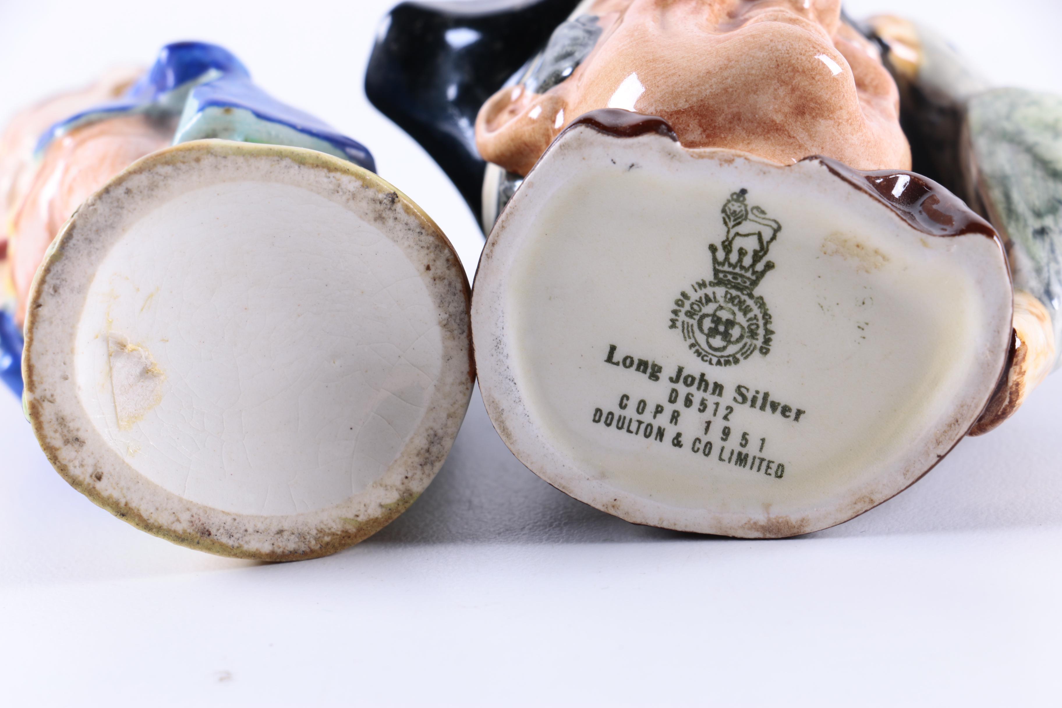 Vintage Porcelain Royal Doulton Toby Jugs