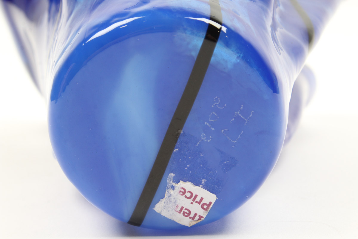 Art Glass Handkerchief Vase