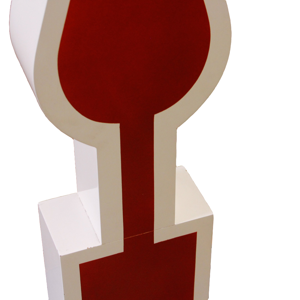 Synchron Clock with Custom Stylized Standing Case