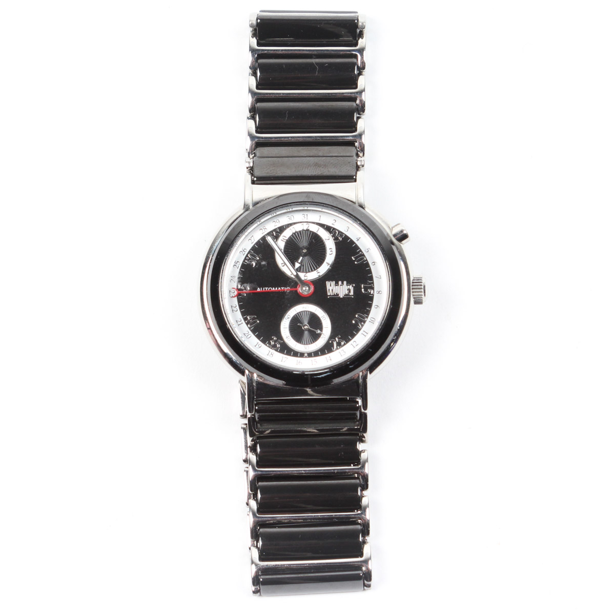 Wohler Automatic Watch with Crystal Back