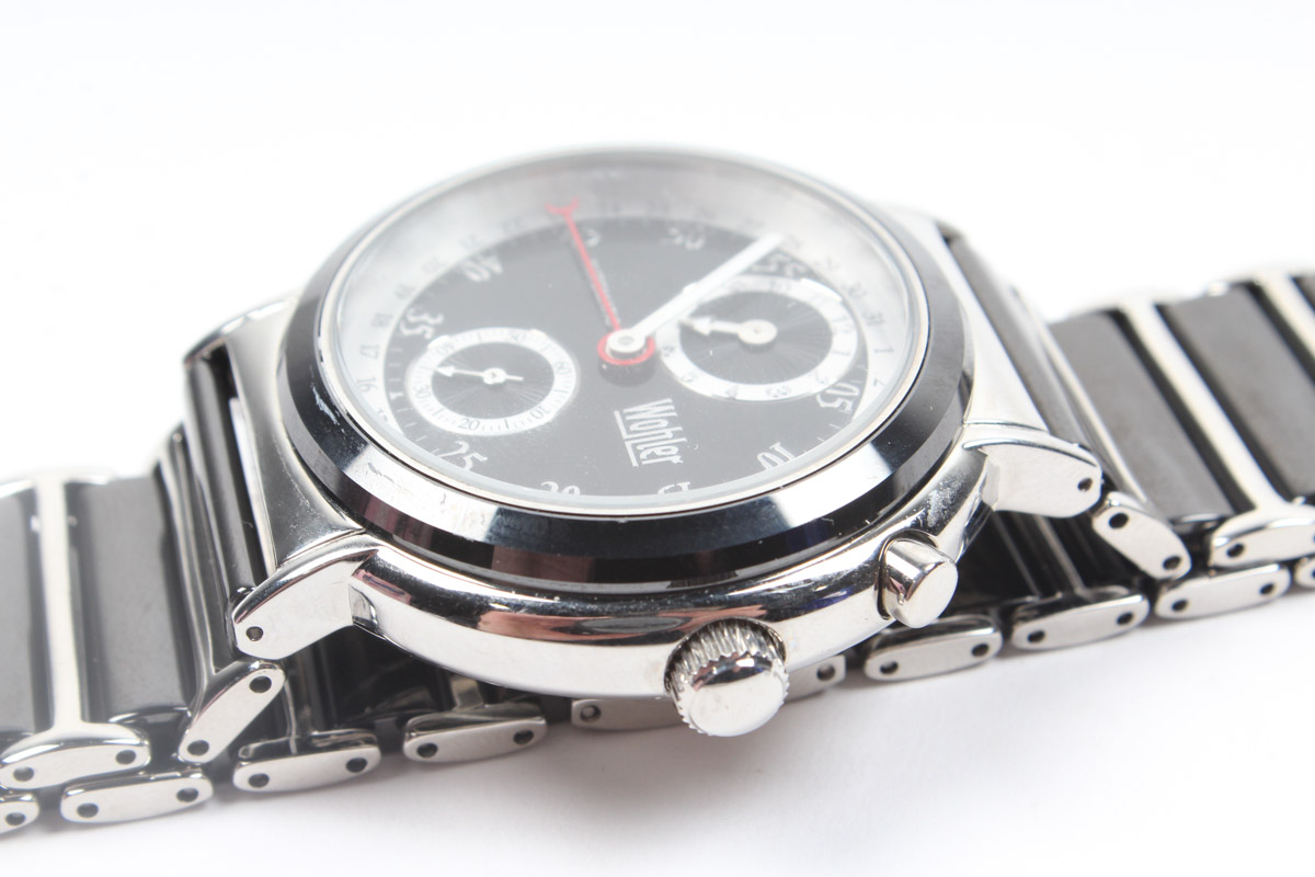 Wohler Automatic Watch with Crystal Back