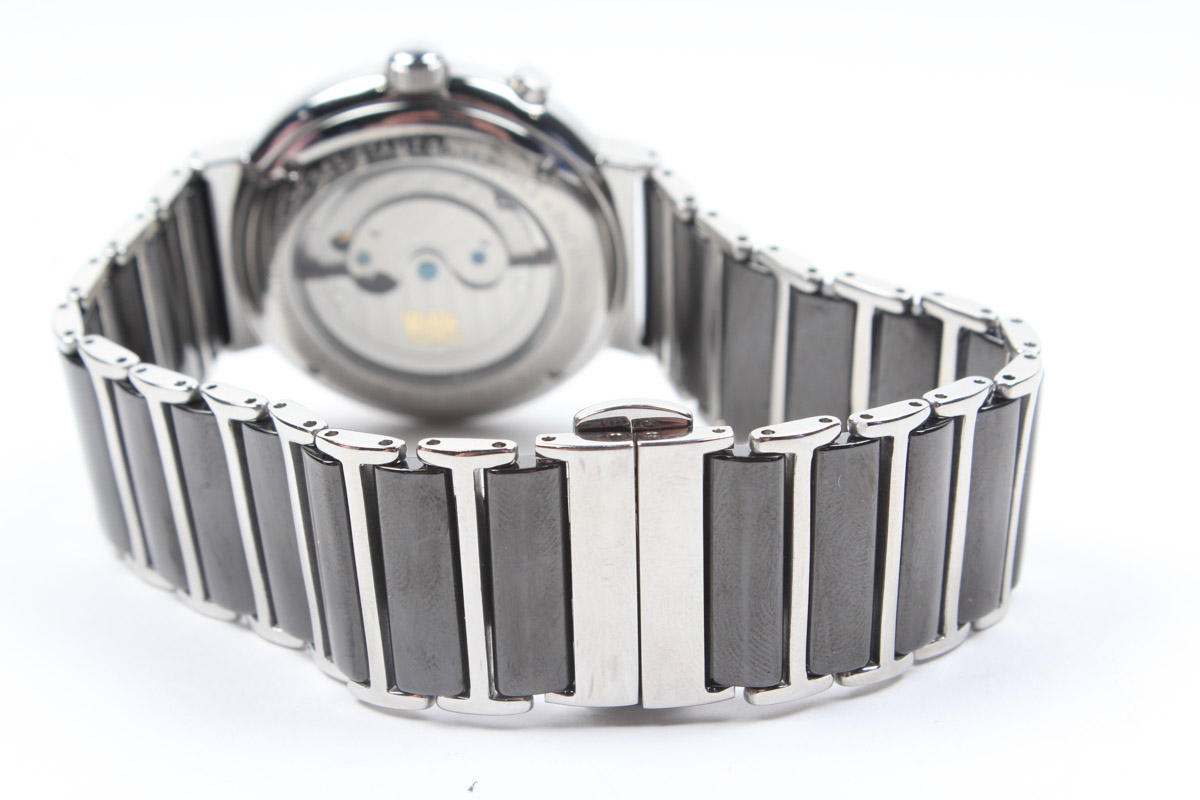 Wohler Automatic Watch with Crystal Back