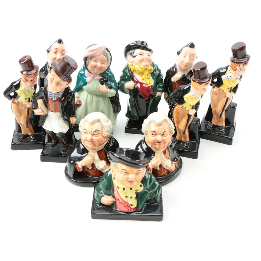 Assorted Royal Doulton Figurines