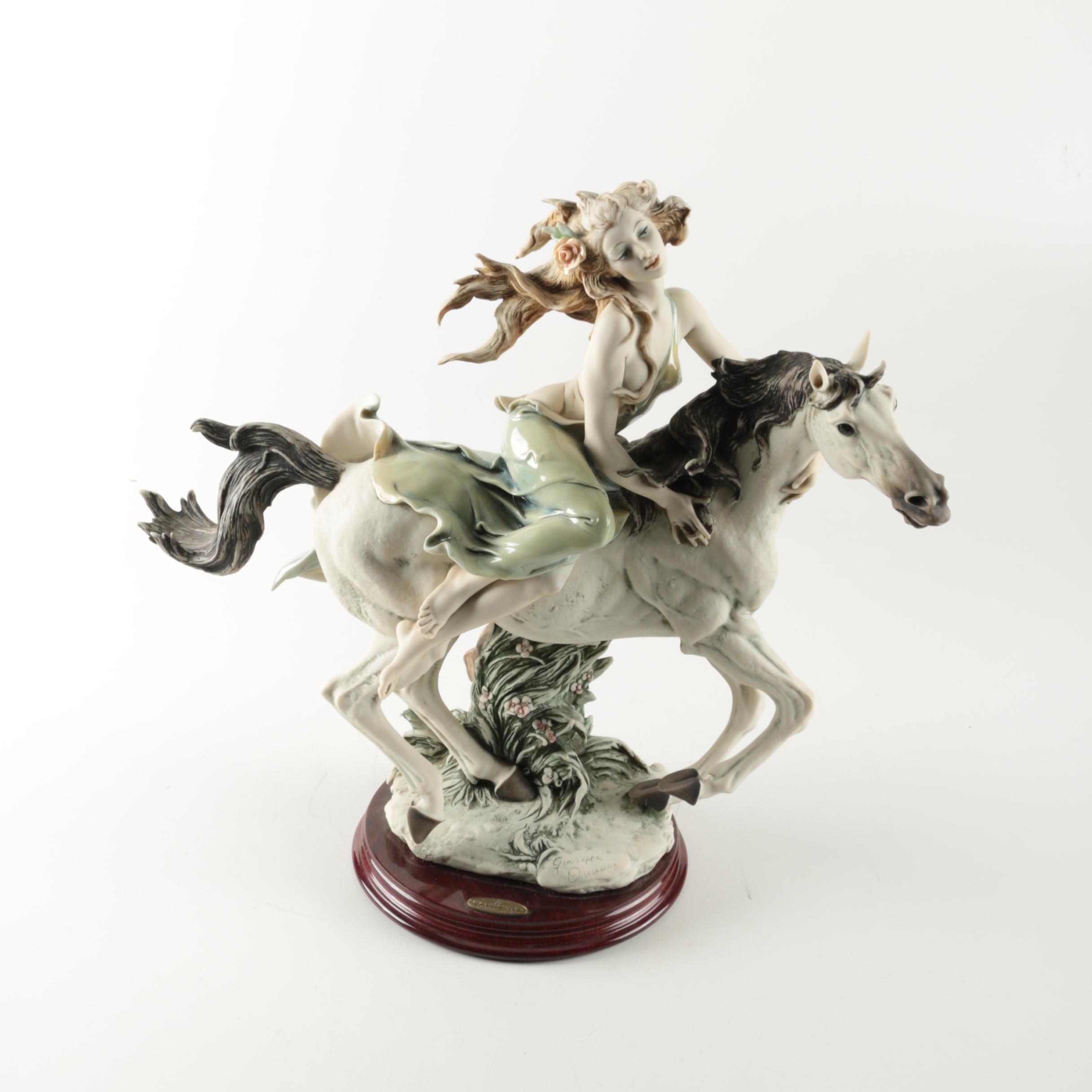 Giuseppe Armani Limited Edition "Liberty" Figurine