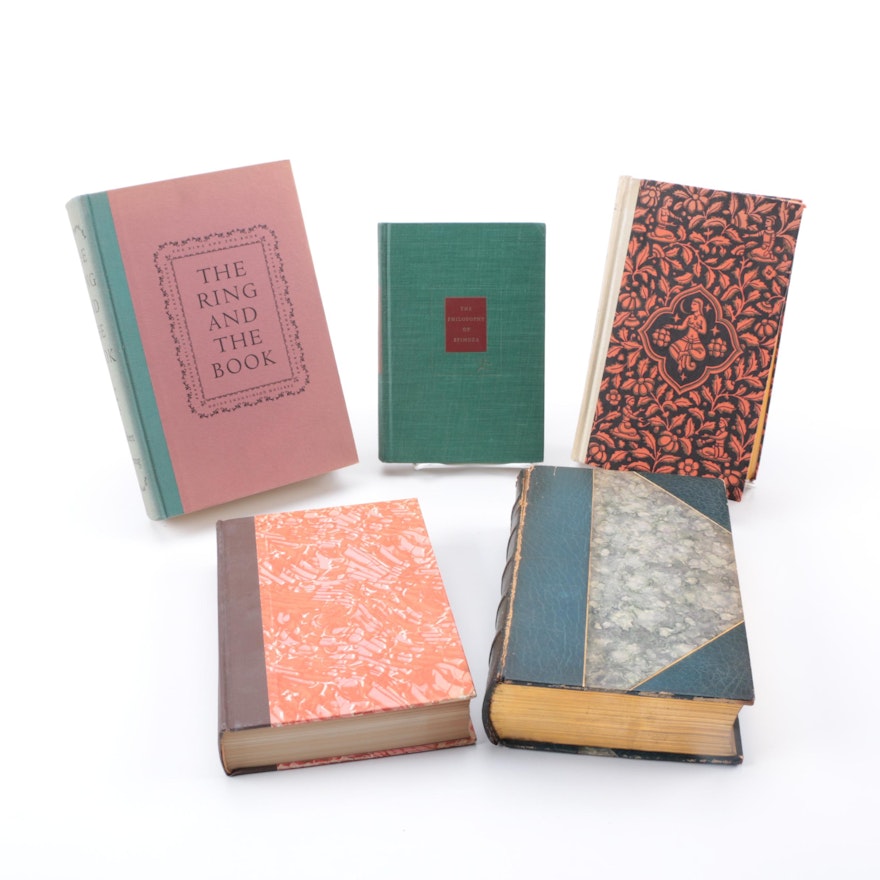 Assorted Vintage Hardcover Books