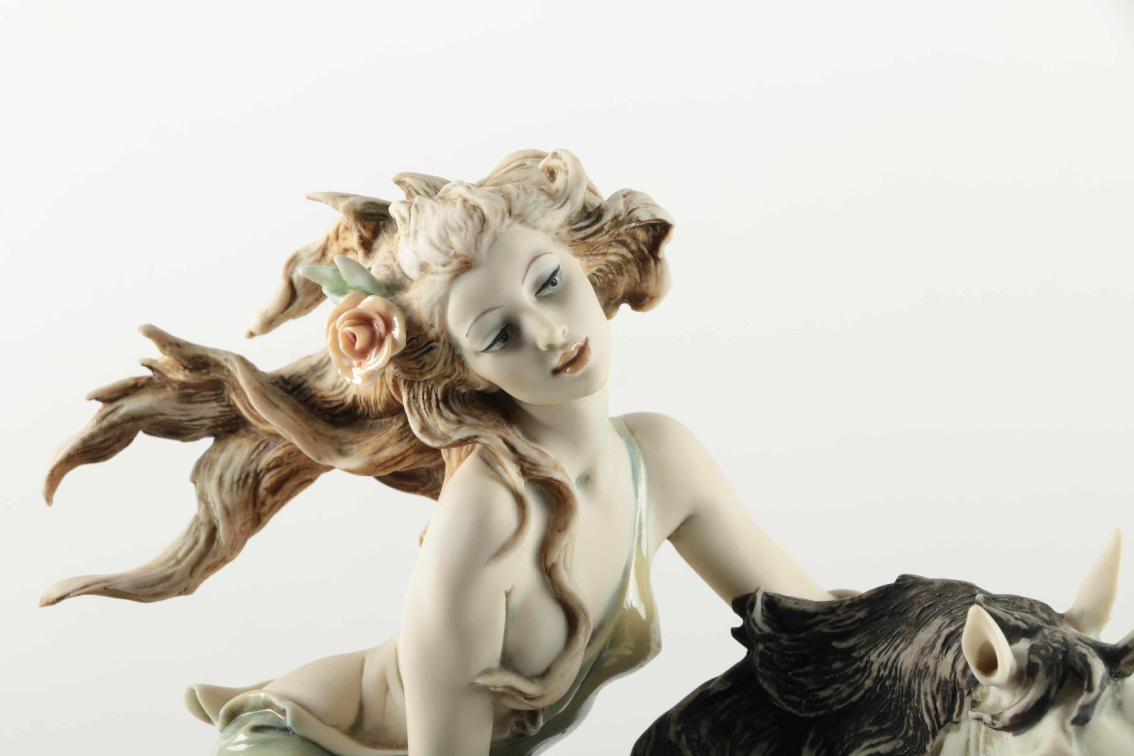 Giuseppe Armani Limited Edition "Liberty" Figurine