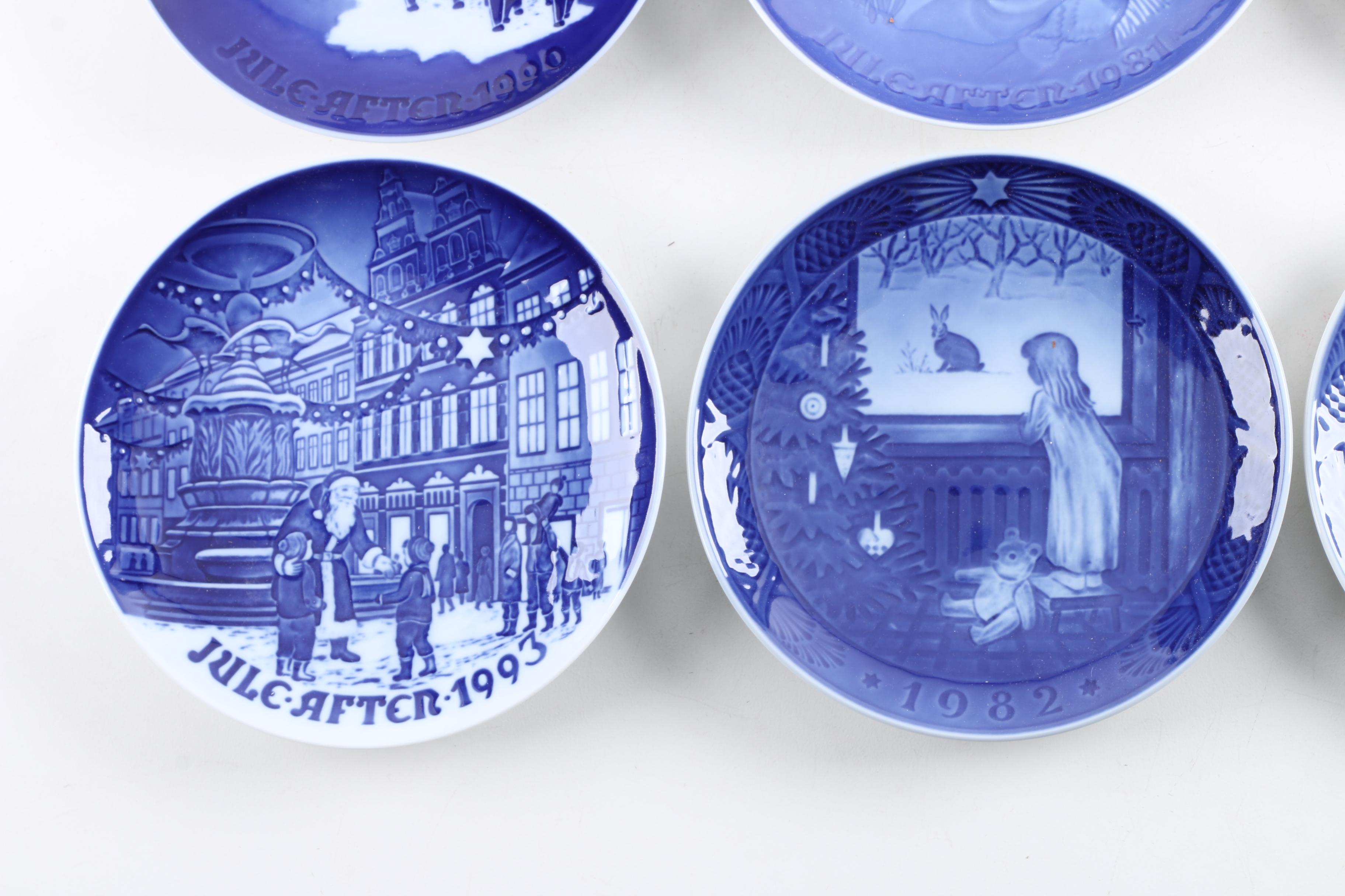 Decorative Porcelain Bing & Grondahl and Royal Copenhagen Plates