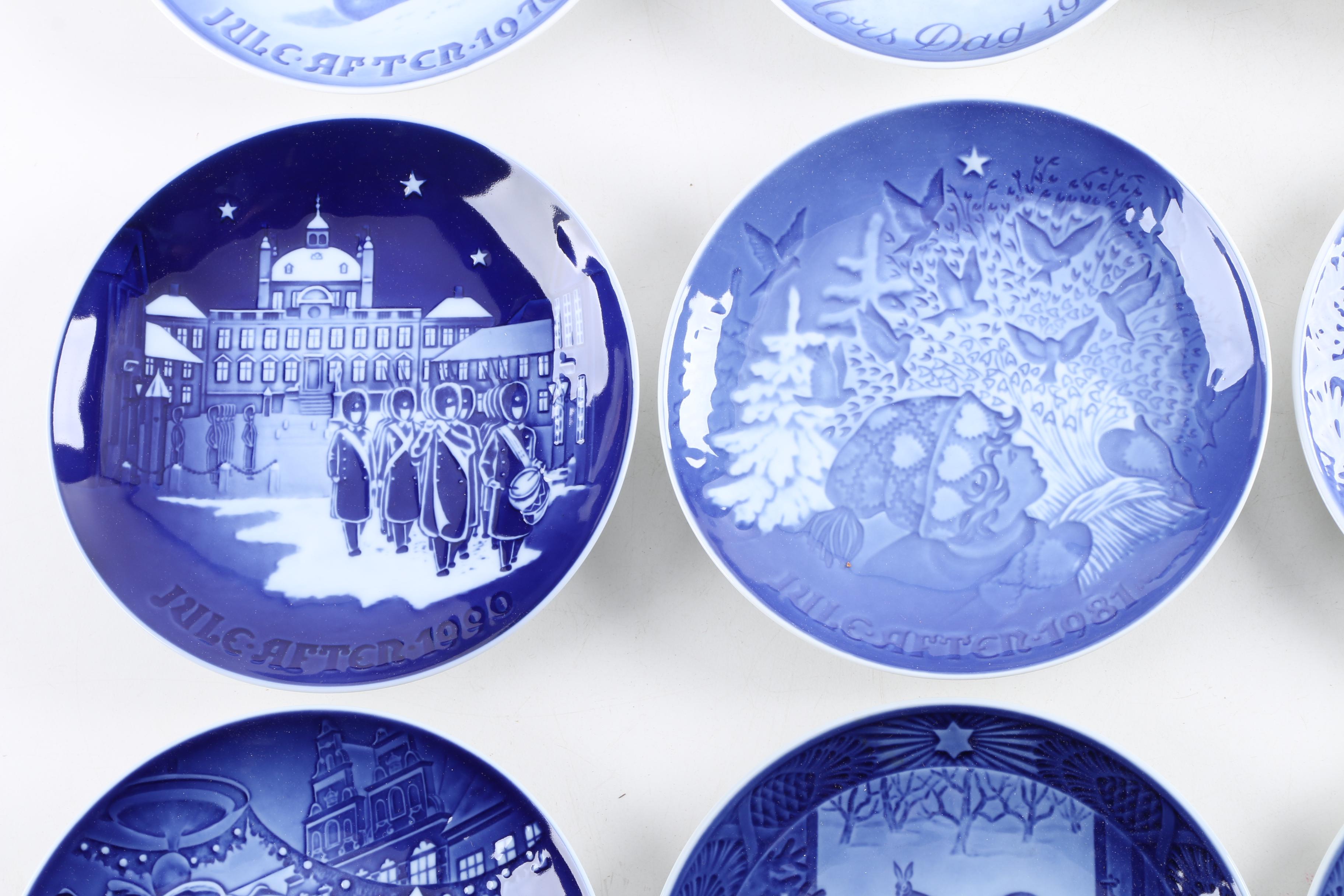 Decorative Porcelain Bing & Grondahl and Royal Copenhagen Plates