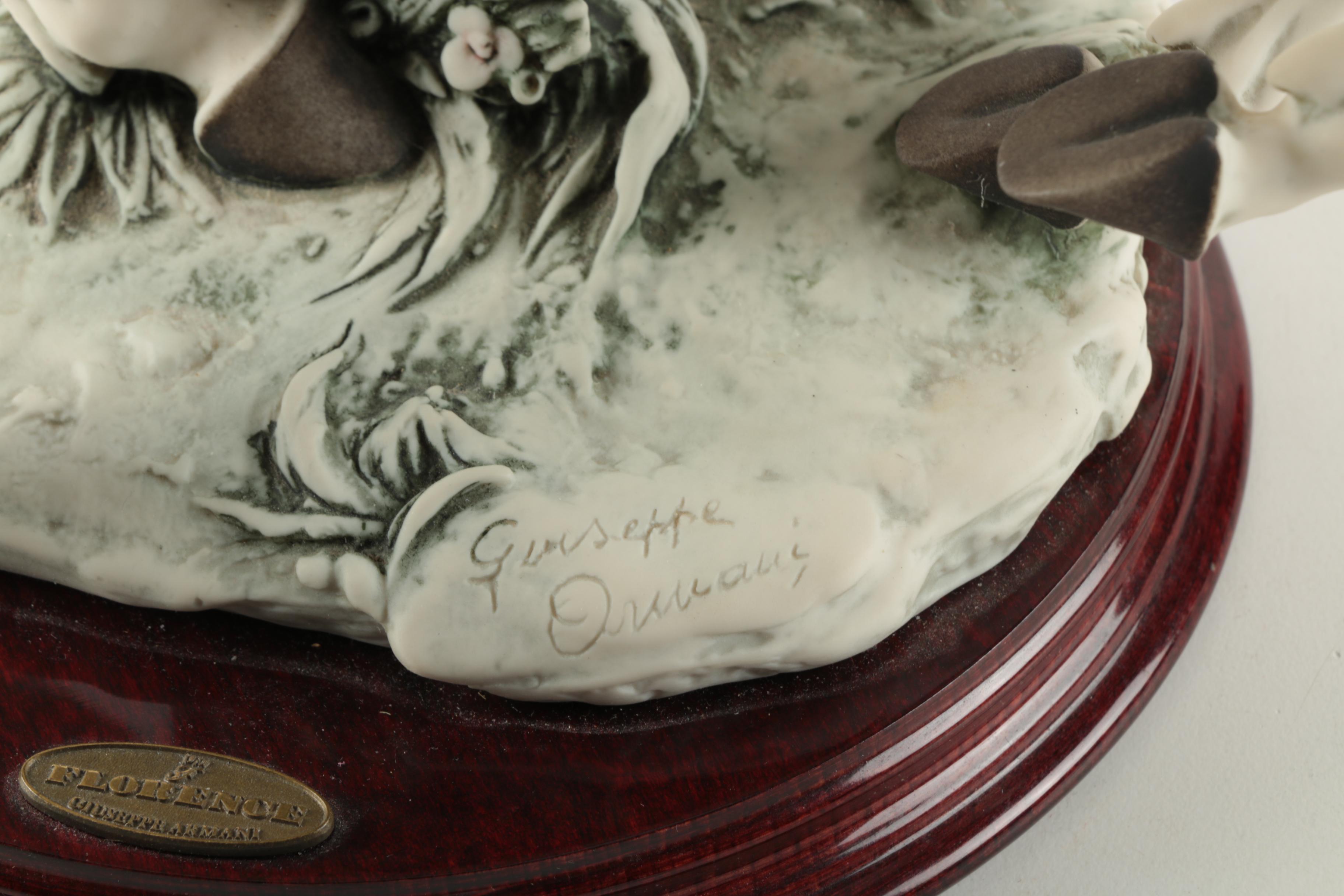 Giuseppe Armani Limited Edition "Liberty" Figurine