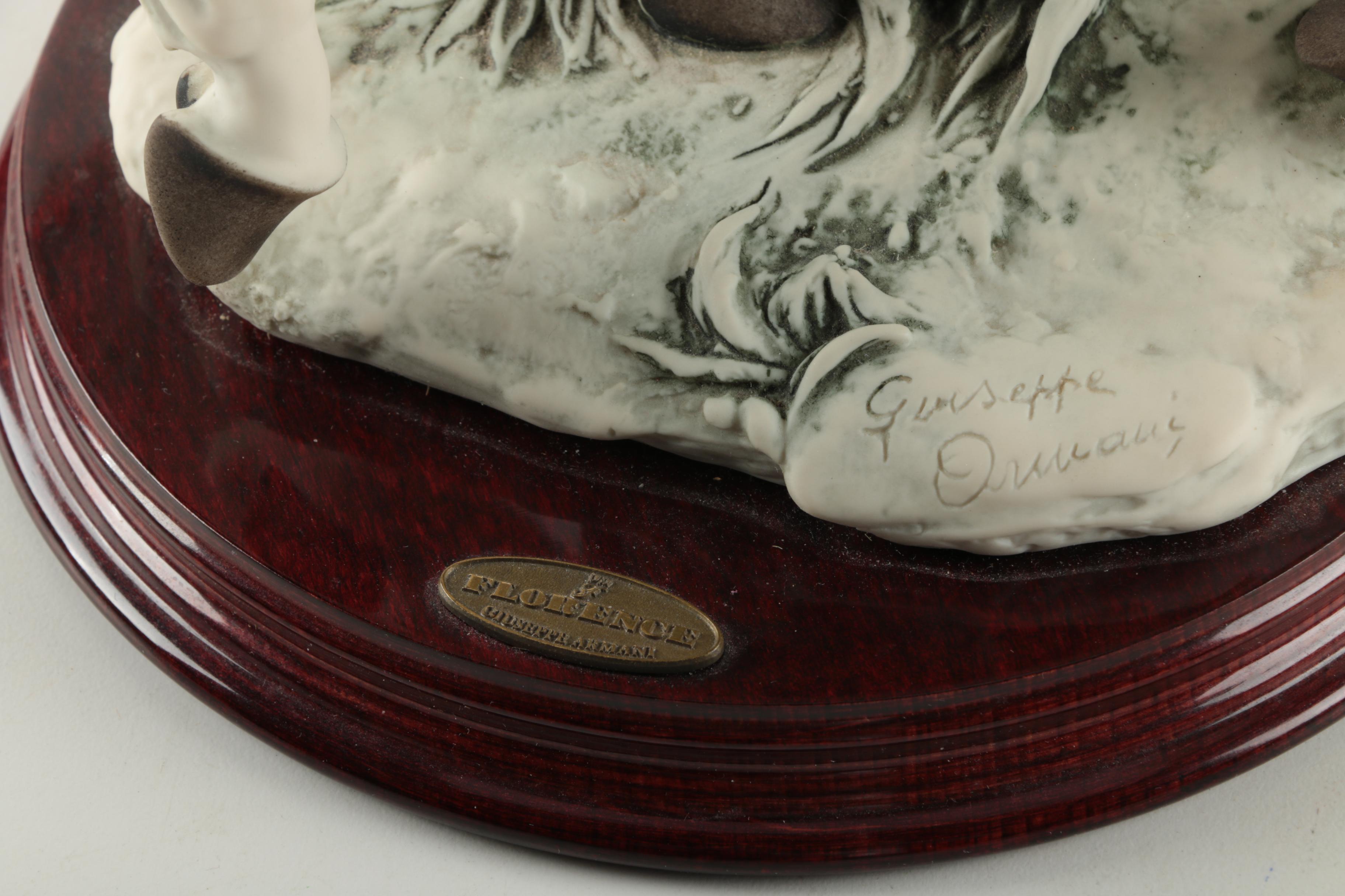 Giuseppe Armani Limited Edition "Liberty" Figurine