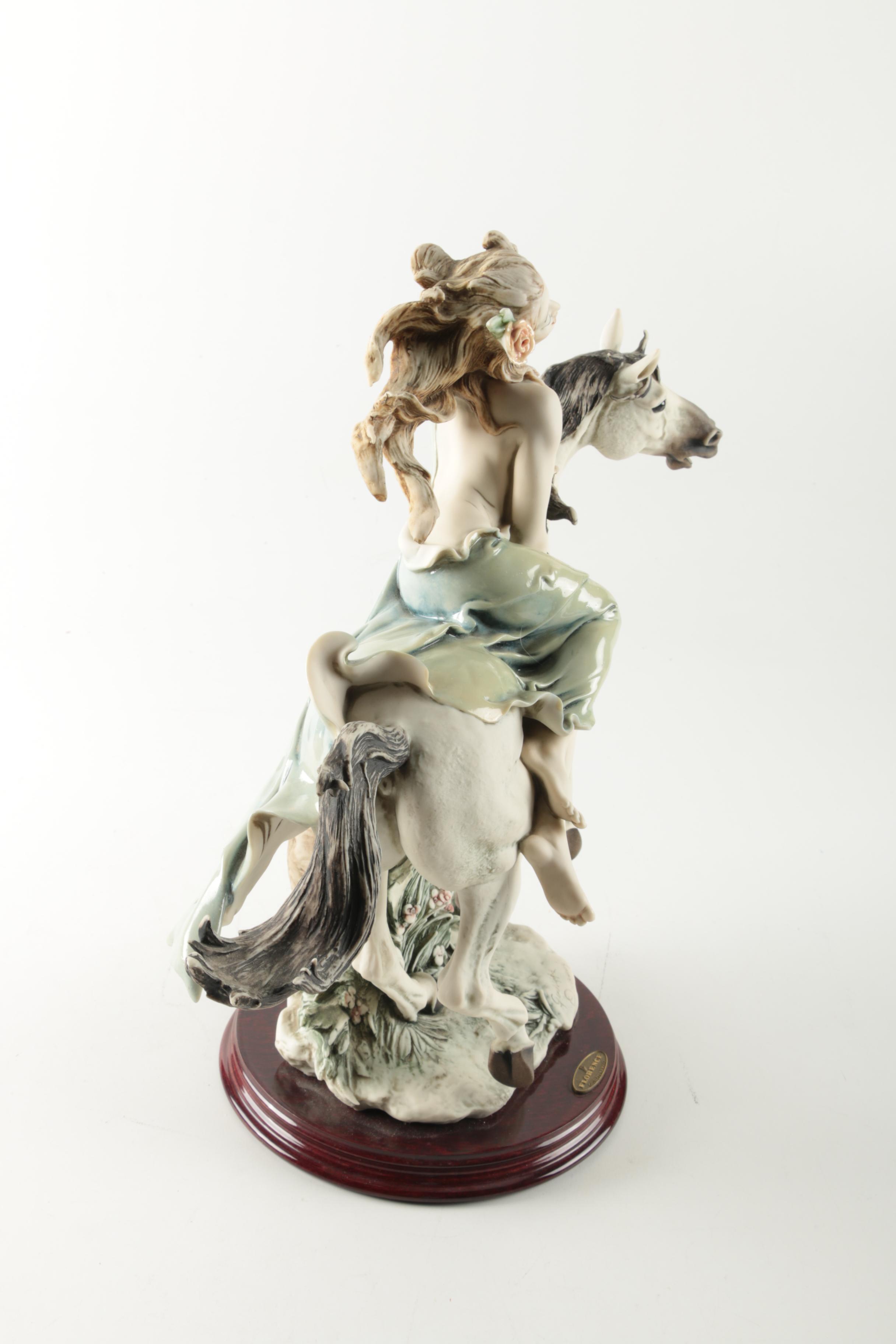 Giuseppe Armani Limited Edition "Liberty" Figurine