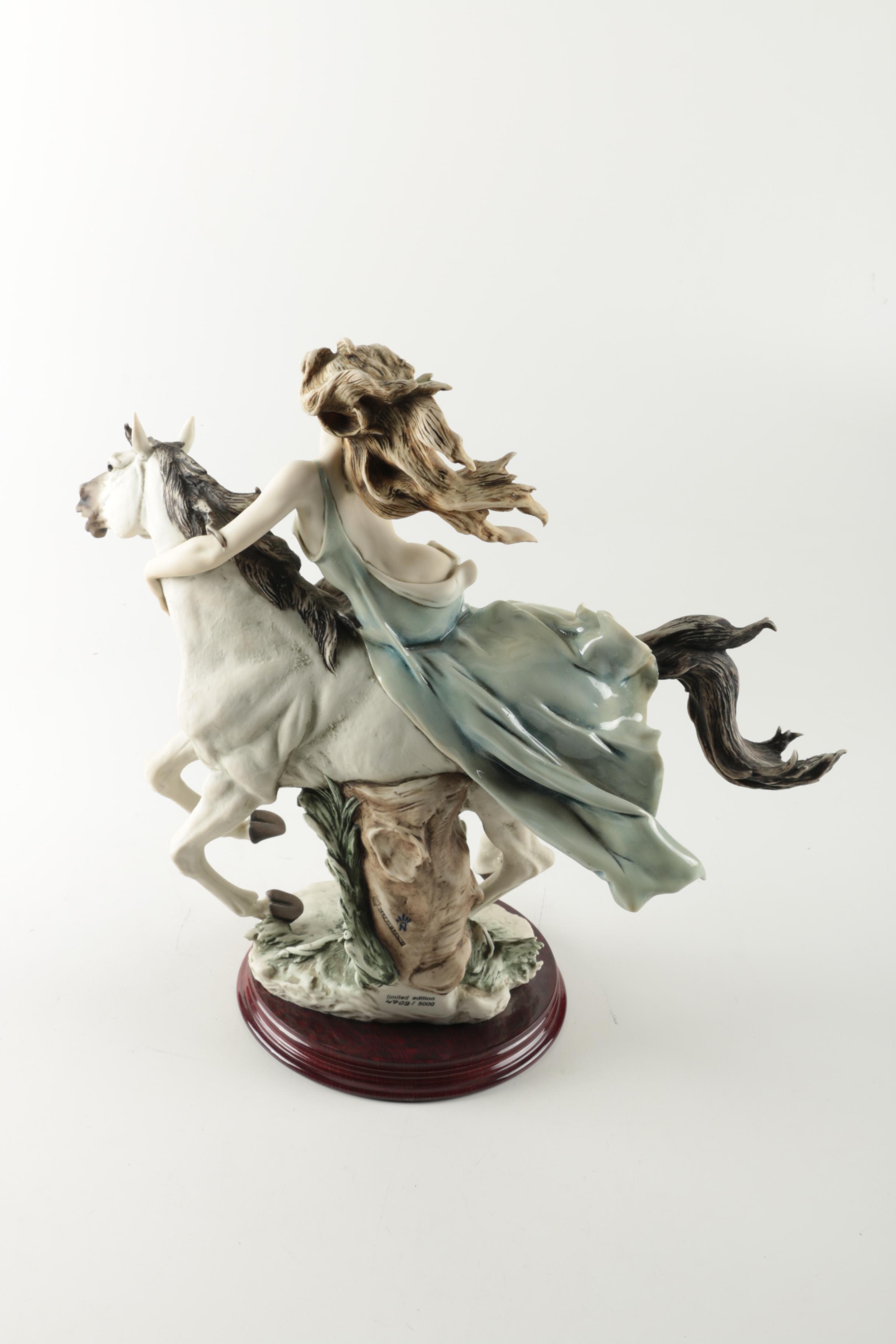 Giuseppe Armani Limited Edition "Liberty" Figurine